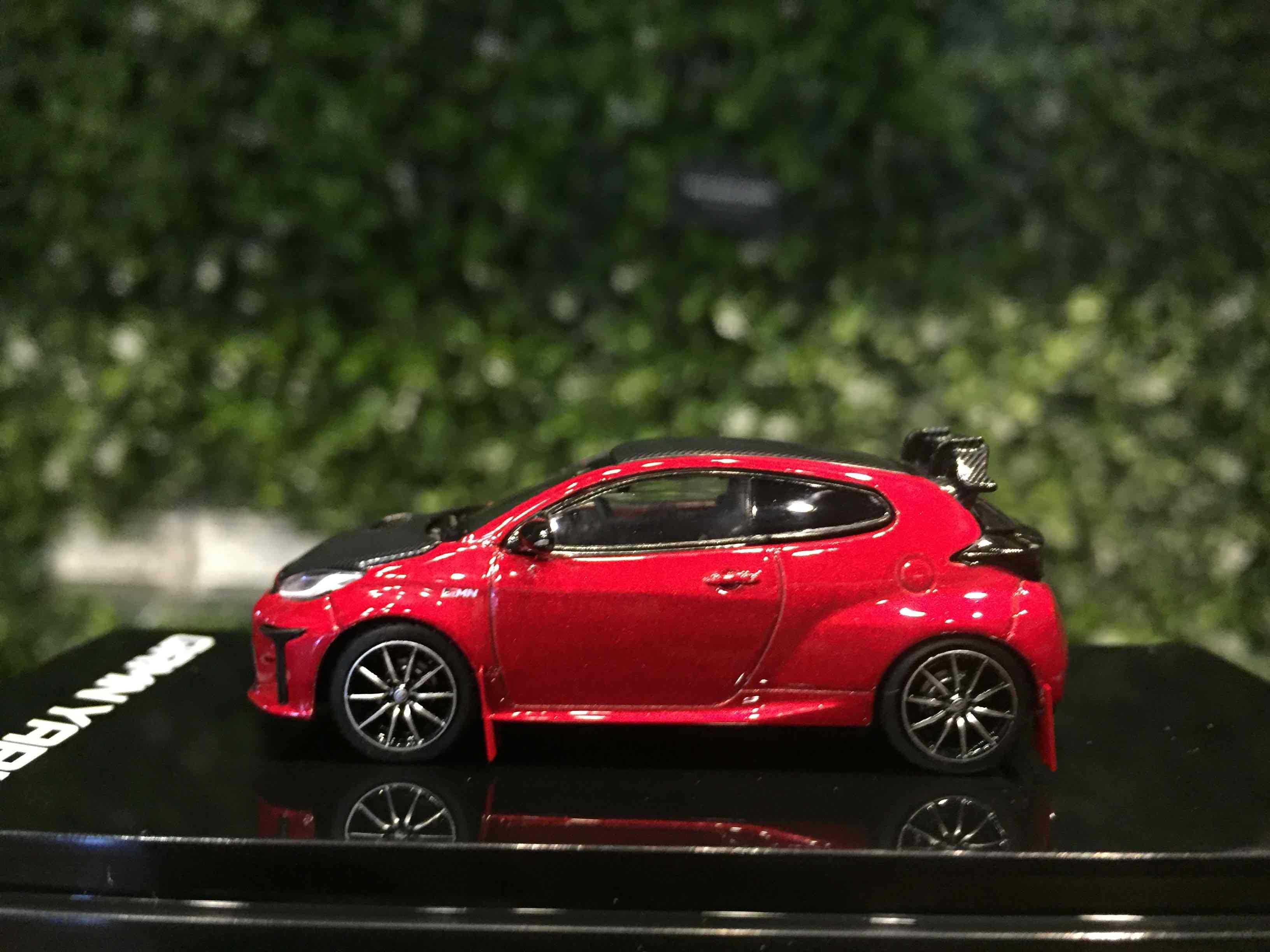 1/64 HobbyJapan Toyota GRMN Yaris GR Pack HJ643024RR【MGM】