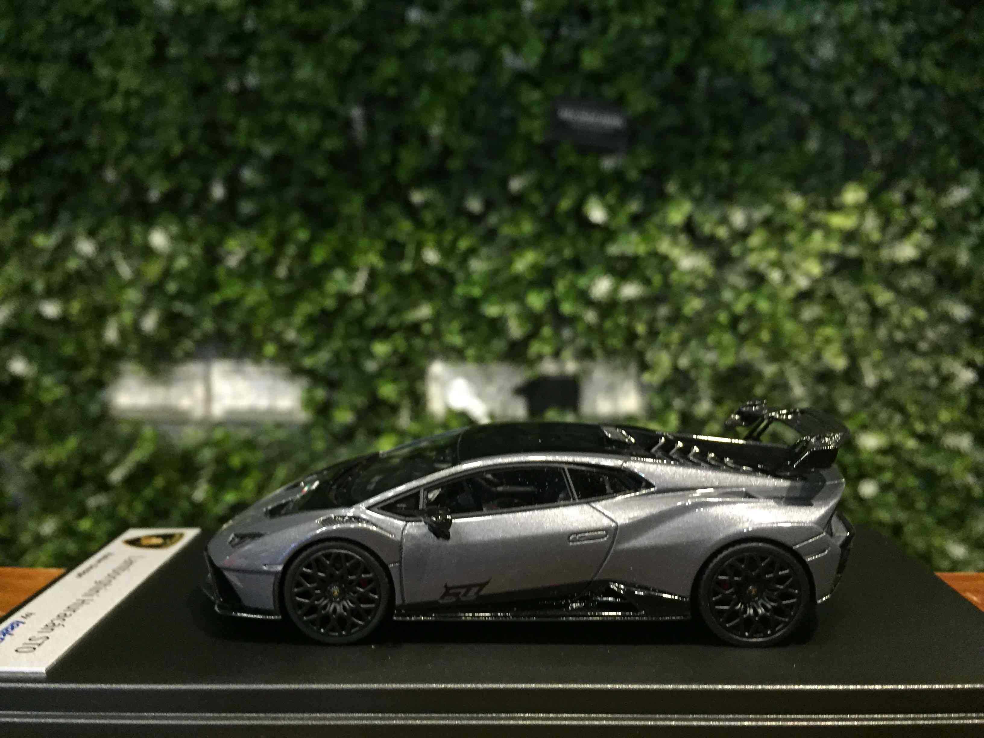 1/43 LookSmart Lamborghini Huracan STO Grigio LS523SB【MGM】