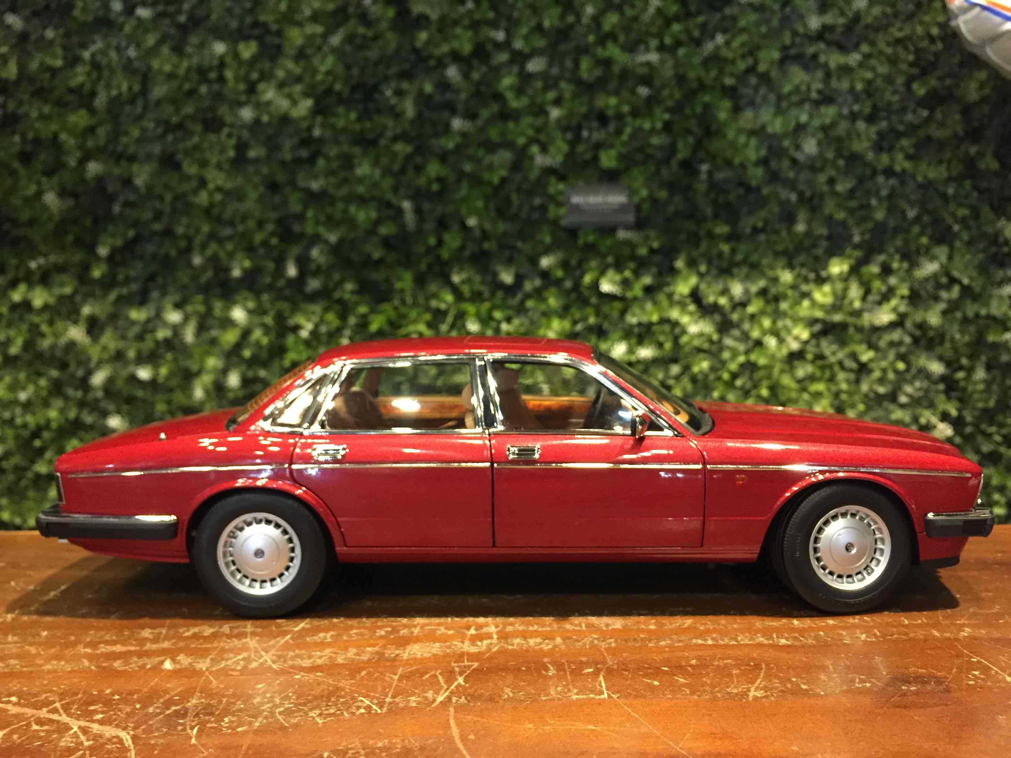 1/18 Almost Real Jaguar Daimler XJ6 (XJ40) Red 810541【MGM】
