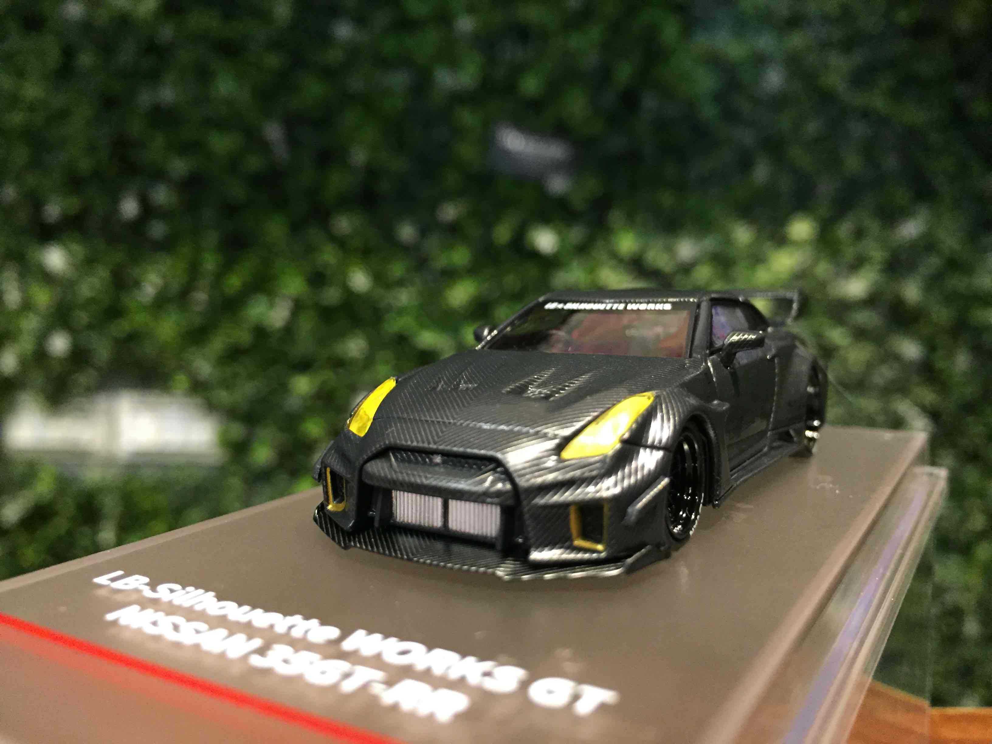 1/64 CM-Model LBWK Nissan GT-R R35 Carbon CM6435RR05【MGM】