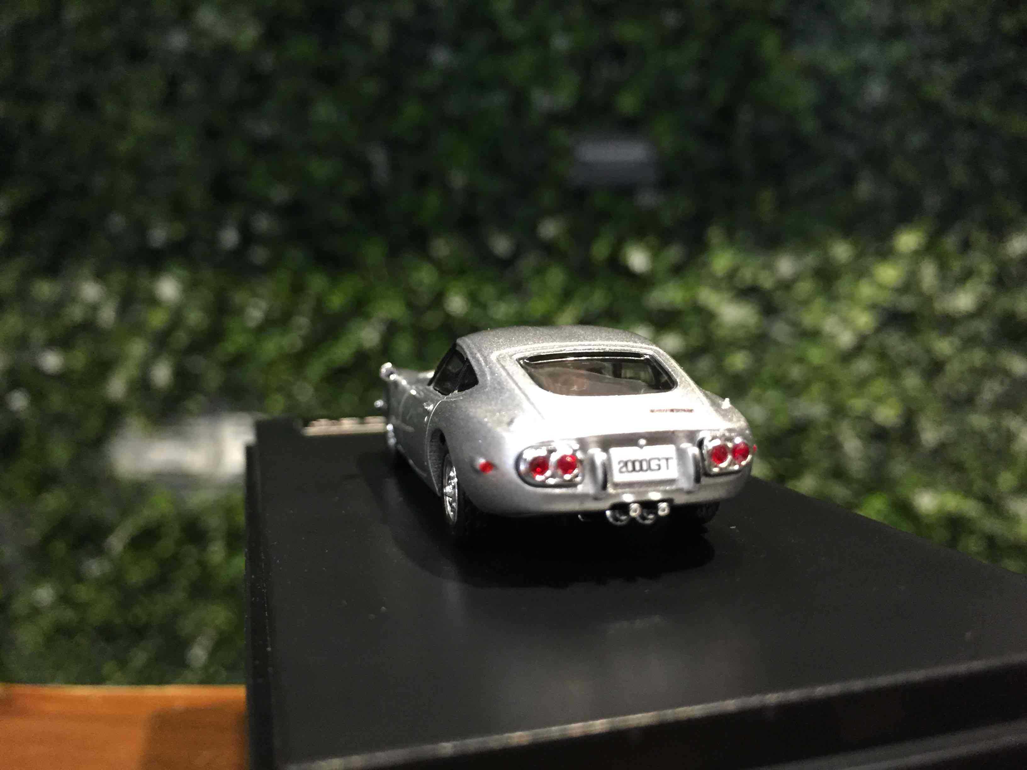 1/64 LCD Models Toyota 2000GT Silver LCD64029SI【MGM】