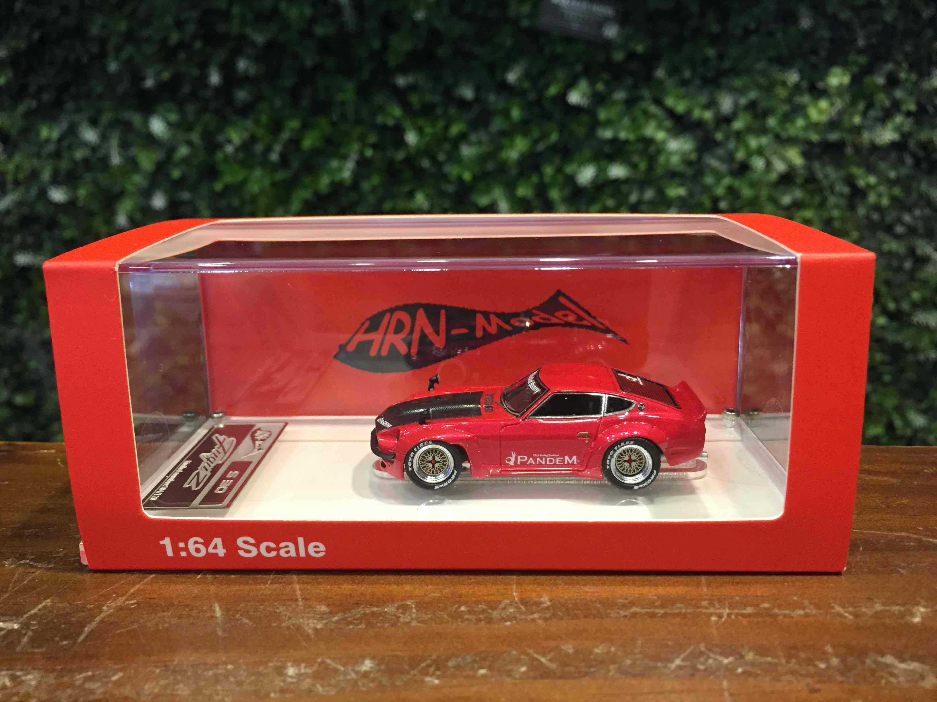 1/64 HRN Fuguz Nissan Fairlady S30 Red【MGM】