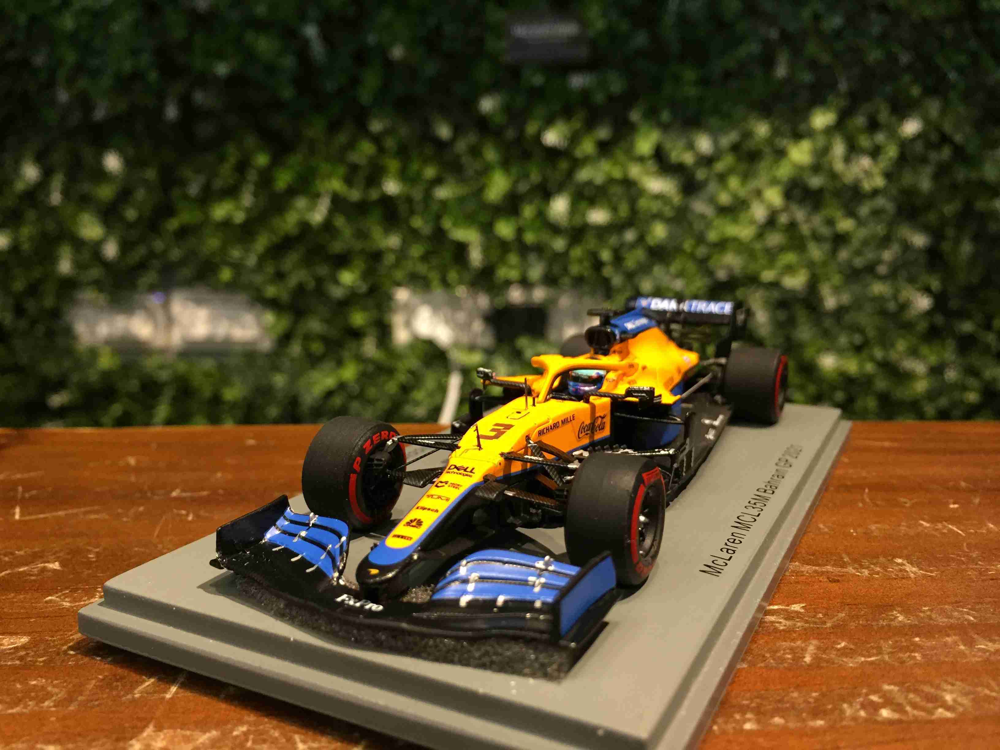 1/43 Spark McLaren MCL35M Daniel Ricciardo 2021 S7670【MGM】