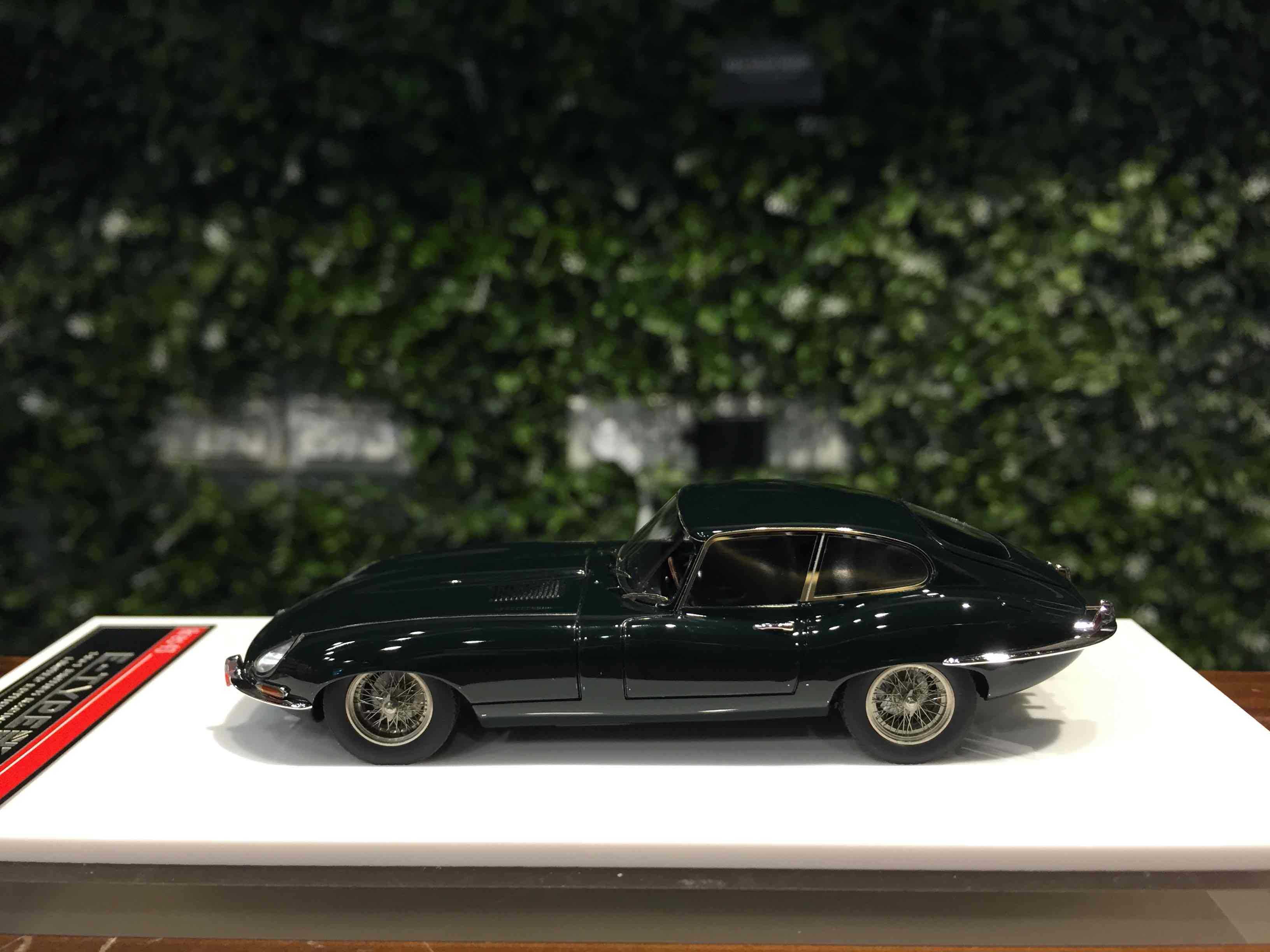 1/43 SCM Jaguar E-Type Coupe British RacingGreen CM901B SCM為