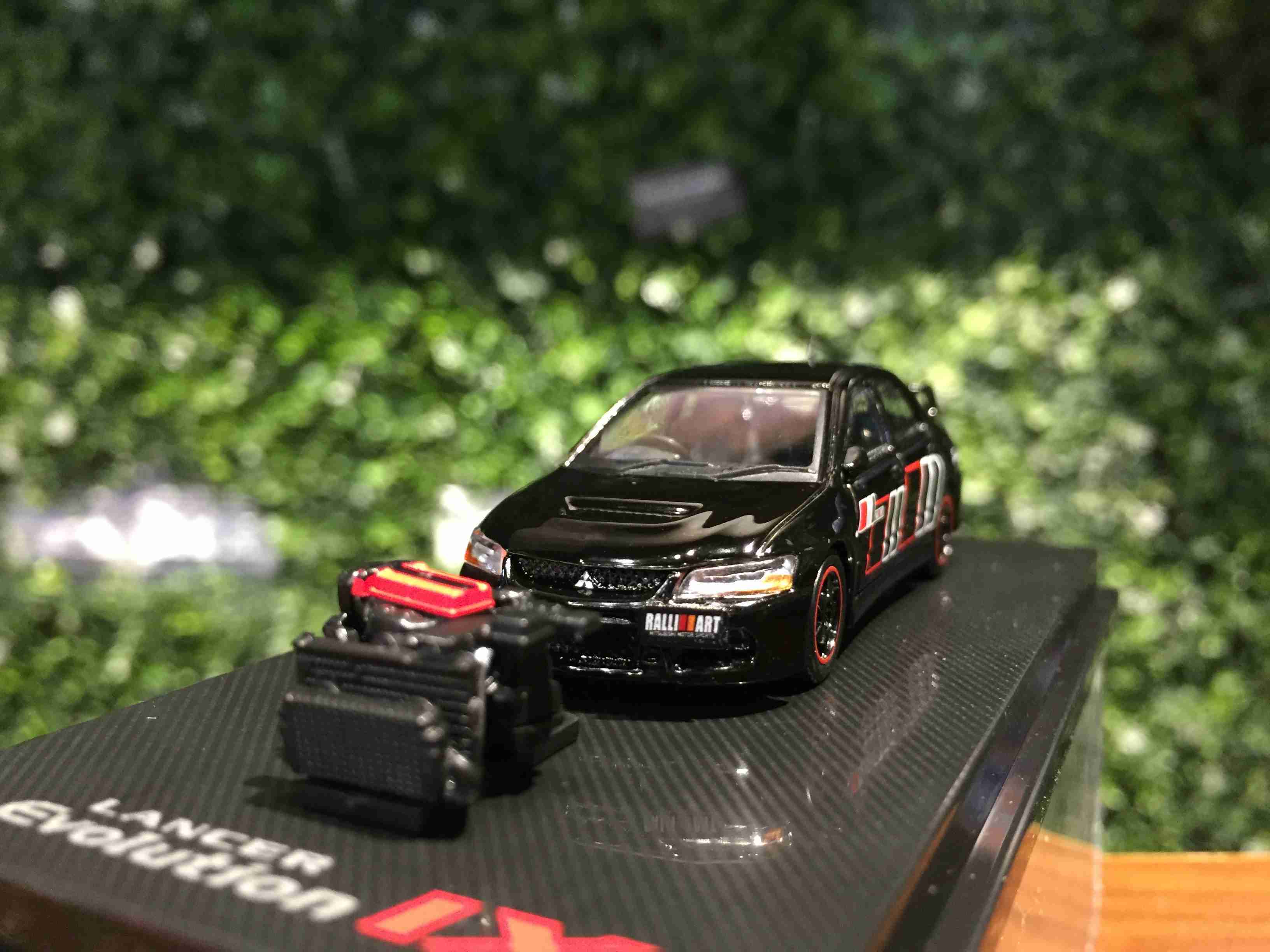 1/64 CM-Model Mitsubishi Lancer EVO IX CM64EVOIX33【MGM】