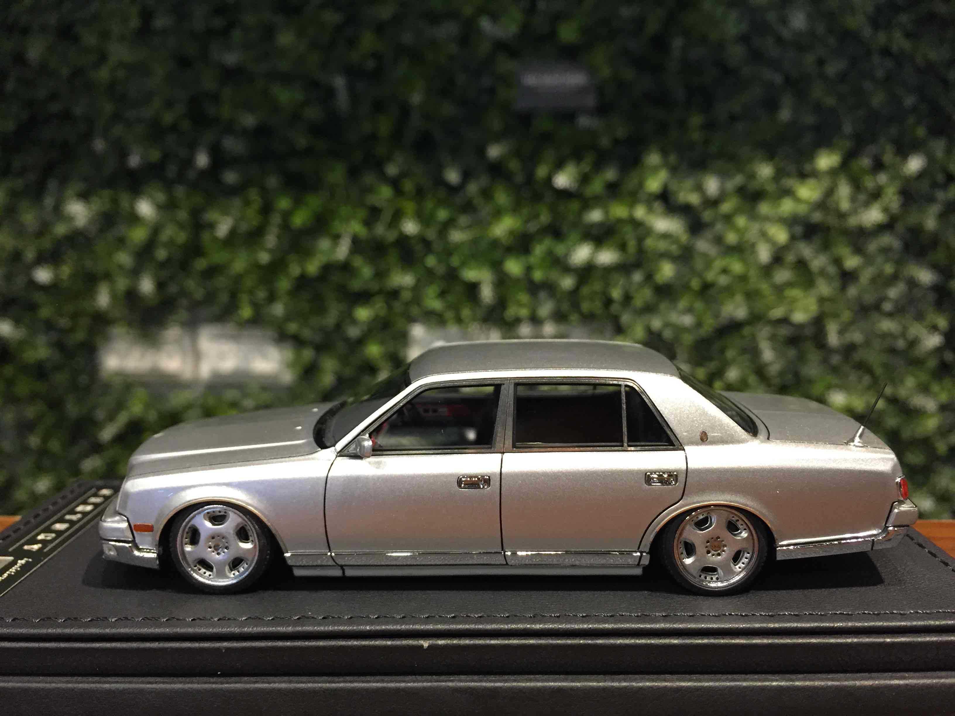 1/43 Ignition Toyota Century (GZG50) Silver IG0700【MGM】