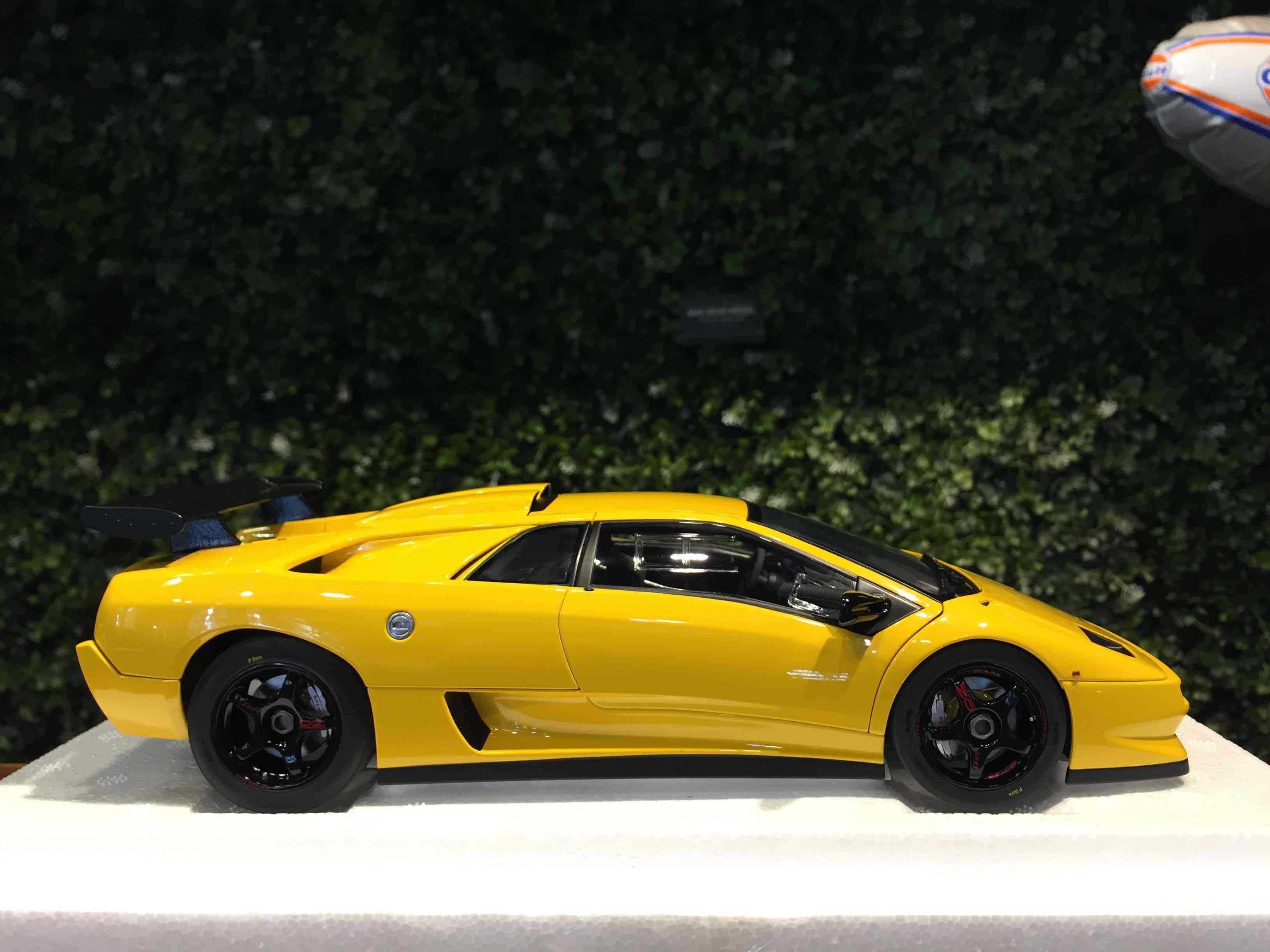 1/18 AUTOart Lamborghini Diablo SV-R Yellow 79147【MGM】