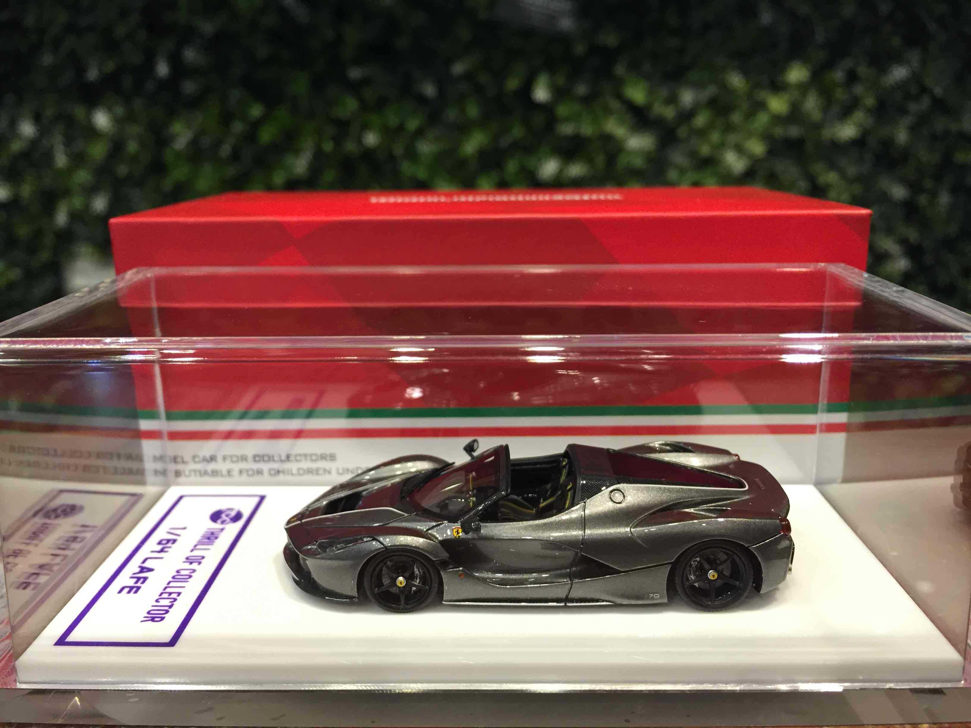 1/64 FuelMe Ferrari LaFerrari Aperta Grigio TOC64002G【MGM】 - Max