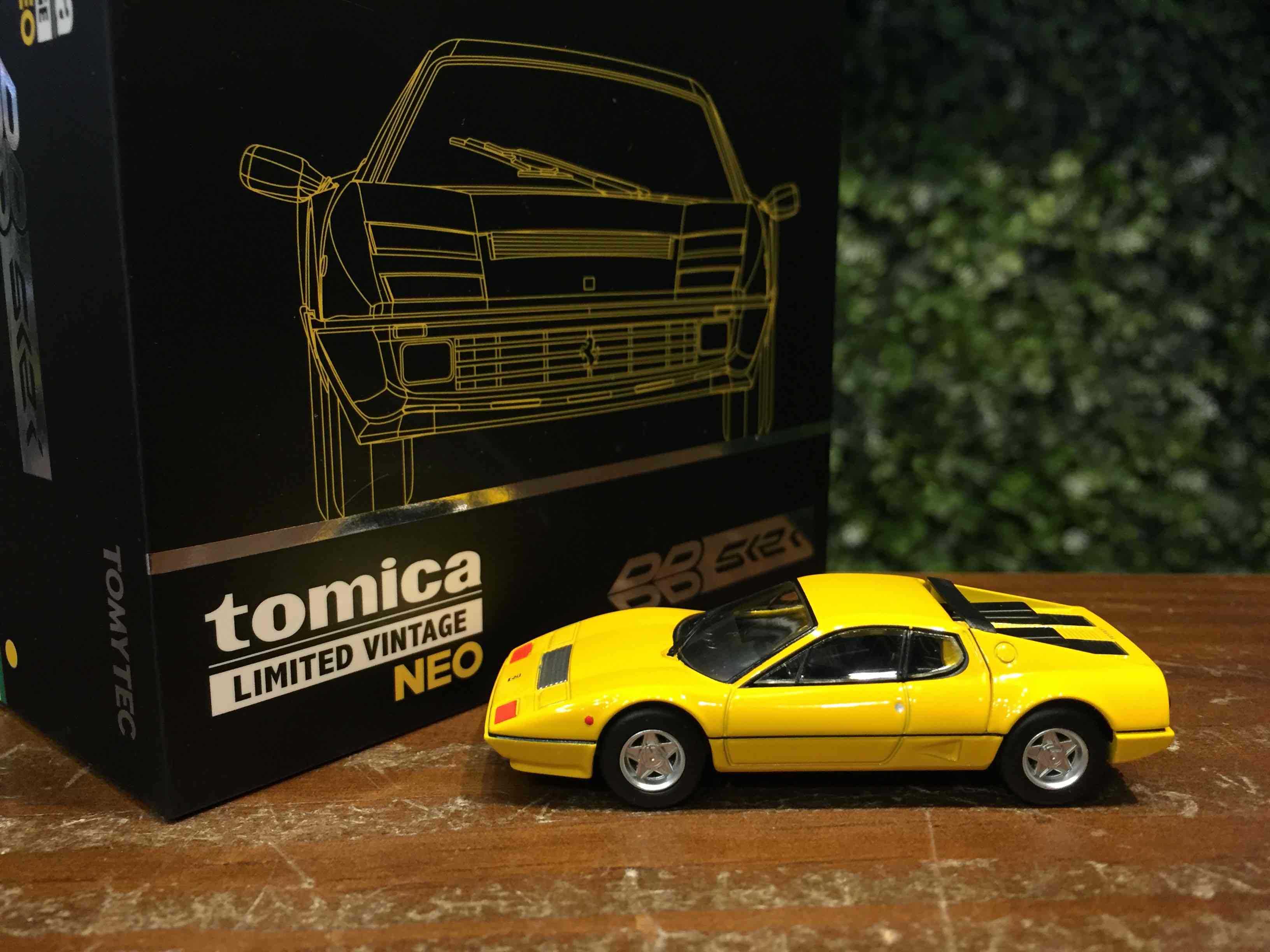 1/64 Tomica LV-N Ferrari 512 BBi Yellow【MGM】