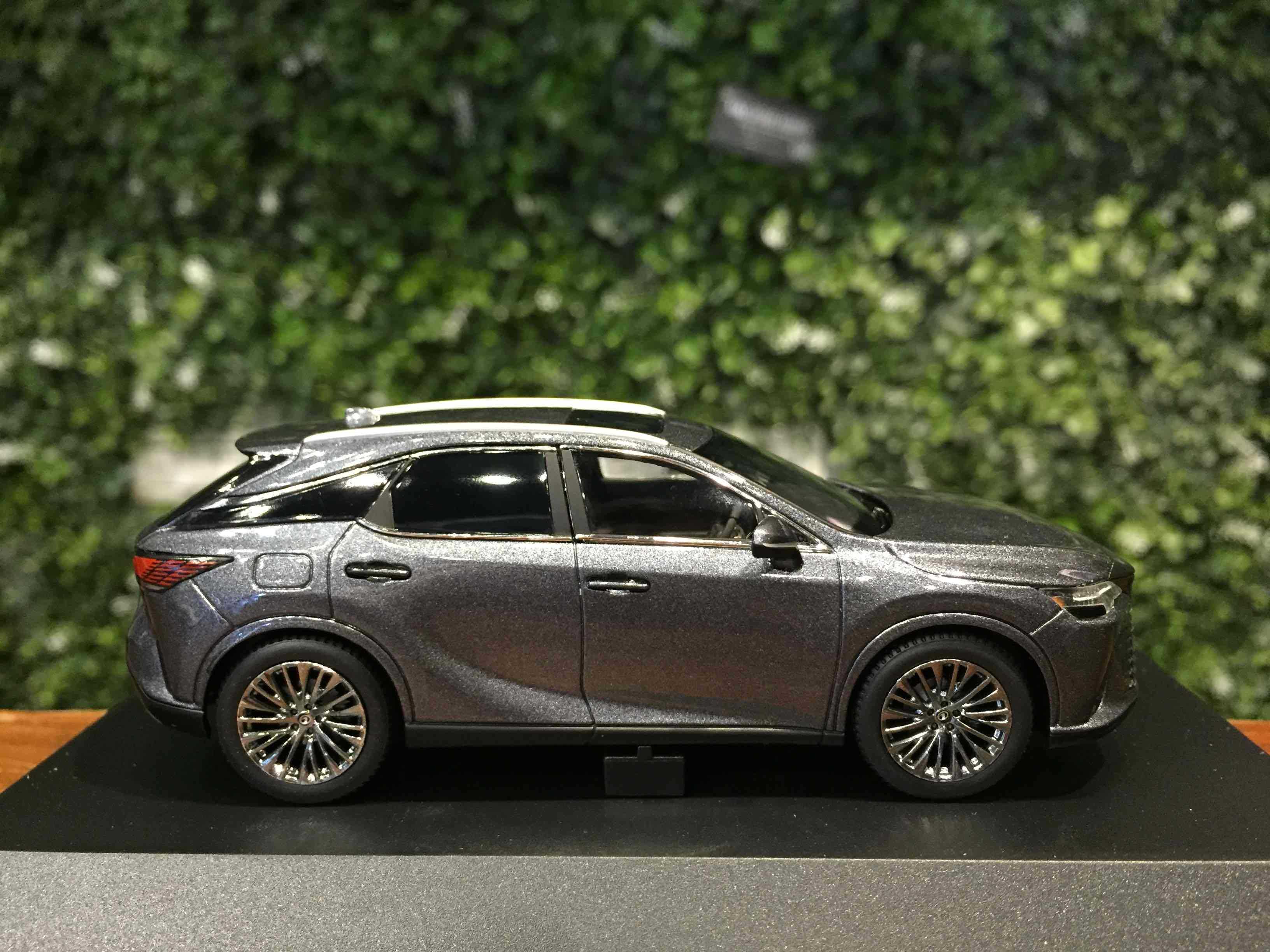 1/43 Kyosho Lexus RX 450h+ Sonic Chrome KS03917MC【MGM】