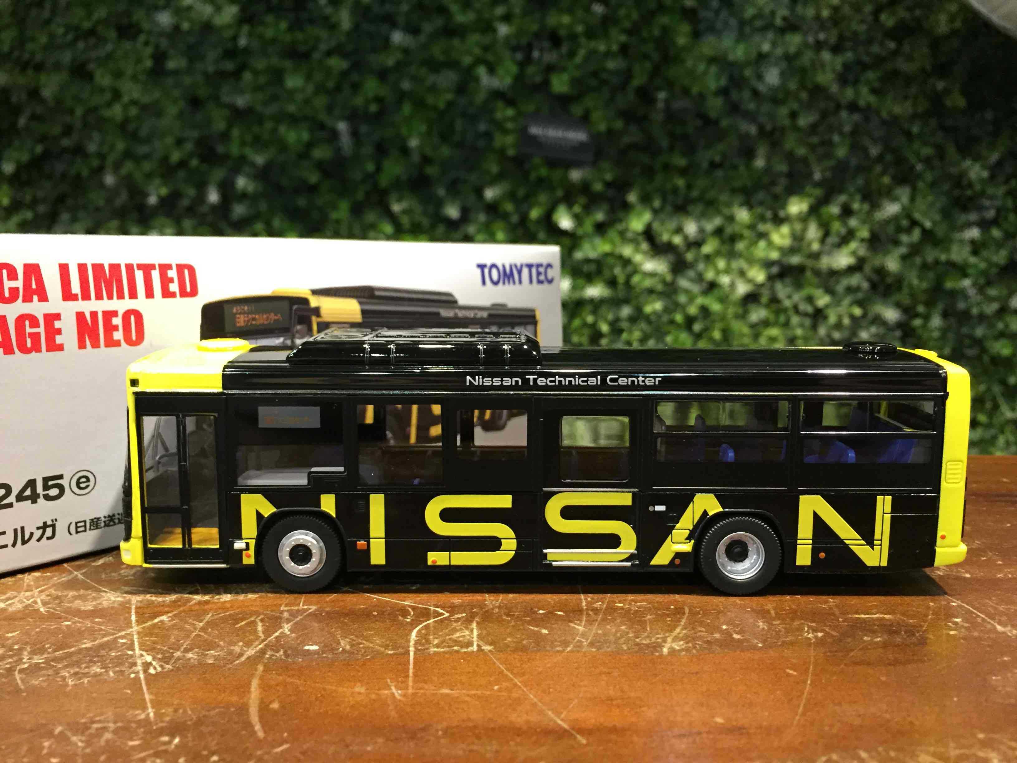 1/64 Tomica Isuzu Erga Nissan Shuttle Bus LV-N245e【MGM】