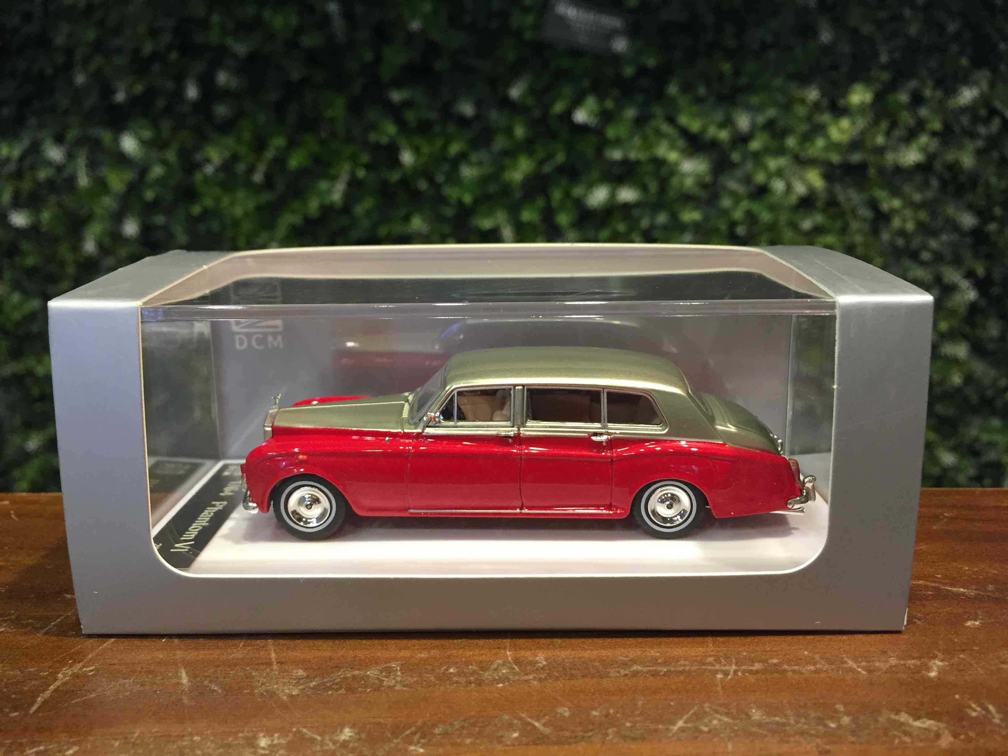 1/64 DCM Rolls-Royce Phantom VI Red/Gold【MGM】