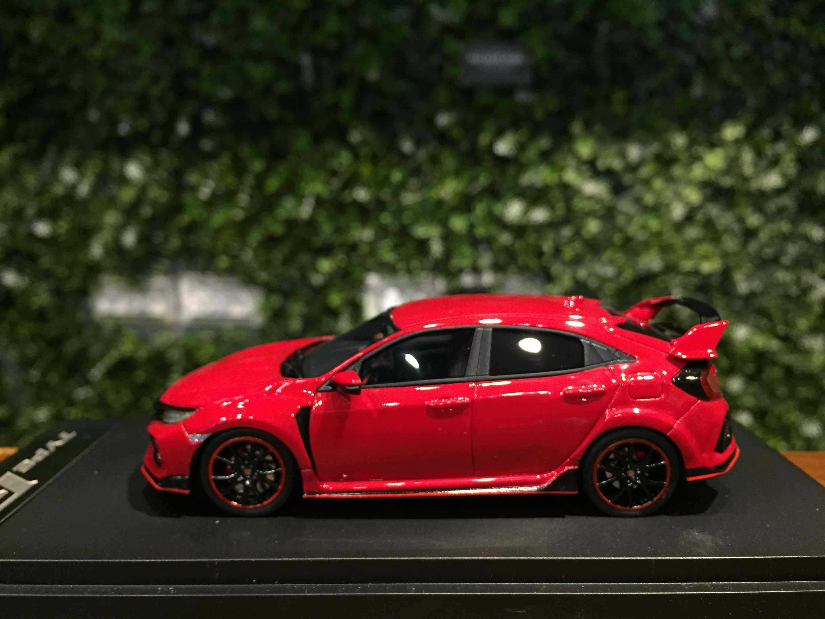 1/43 Mark43 Honda Civic Type R (FK8) Red PM4391RR【MGM】