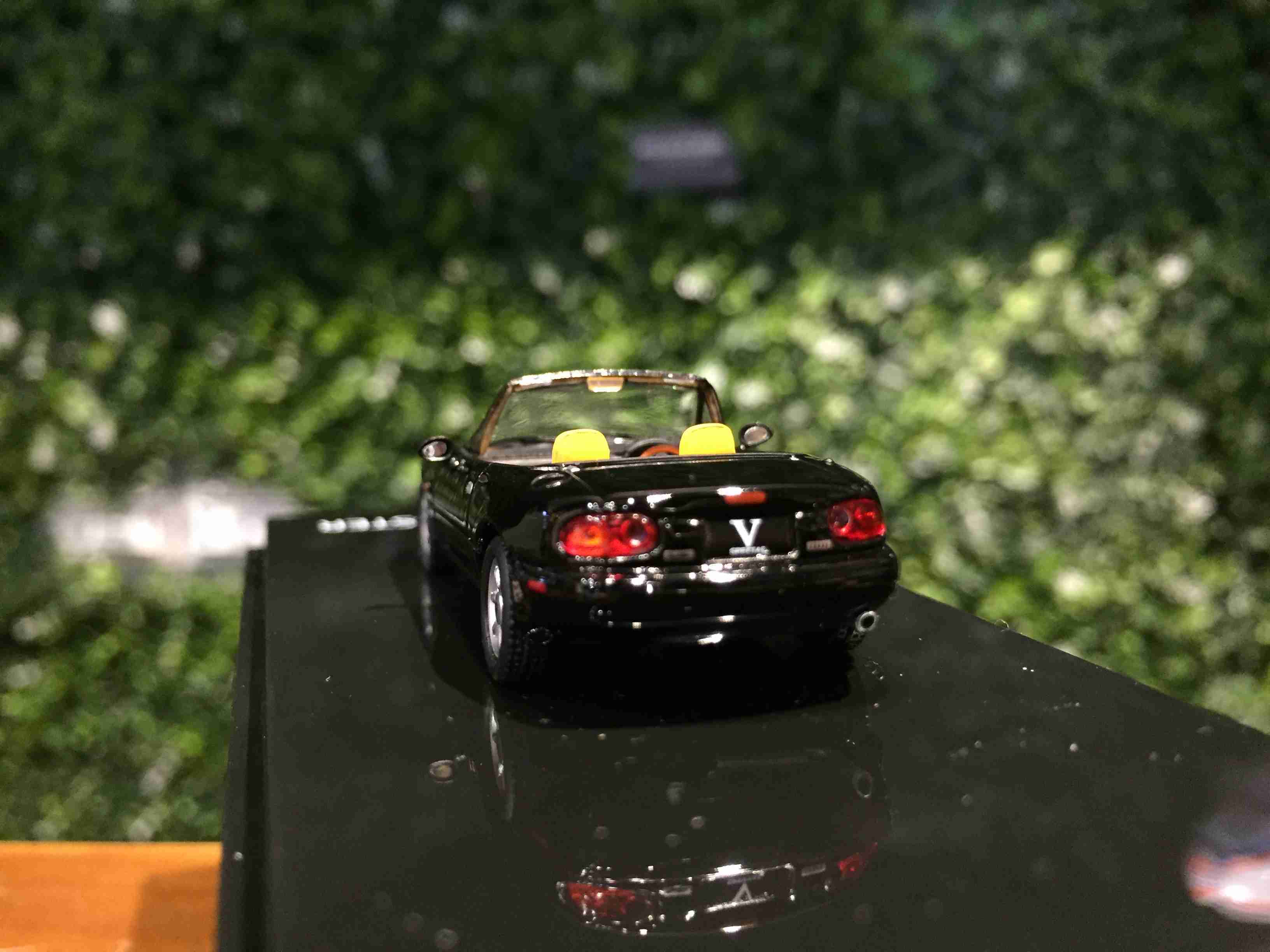 1/64 HobbyJapan Eunos Roadster MX-5 HJ641025DBK【MGM】