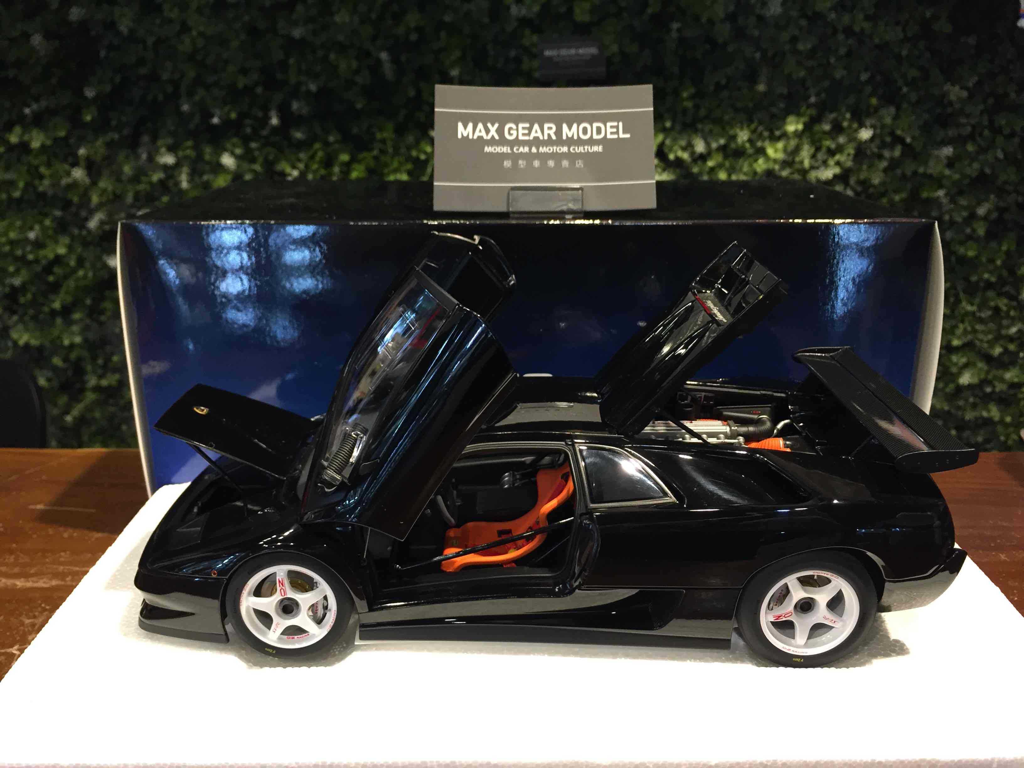 1/18 AUTOart Lamborghini Diablo SV-R Deep Black 79146【MGM】