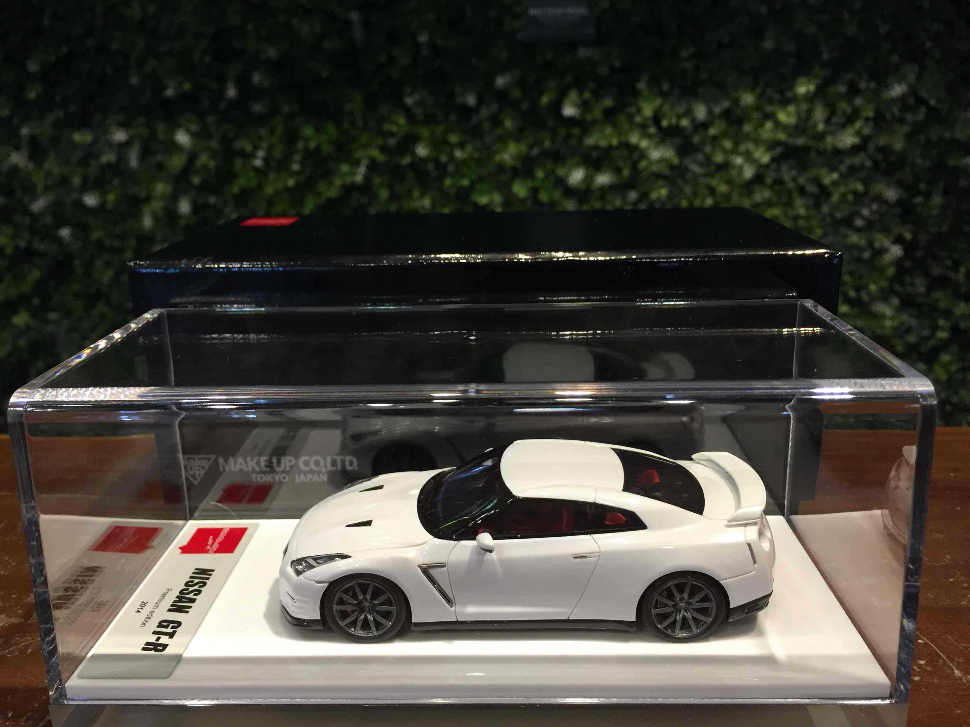 1/43 MakeUp Nissan GT-R R35 2014 Premium Edition EM414B【MGM】