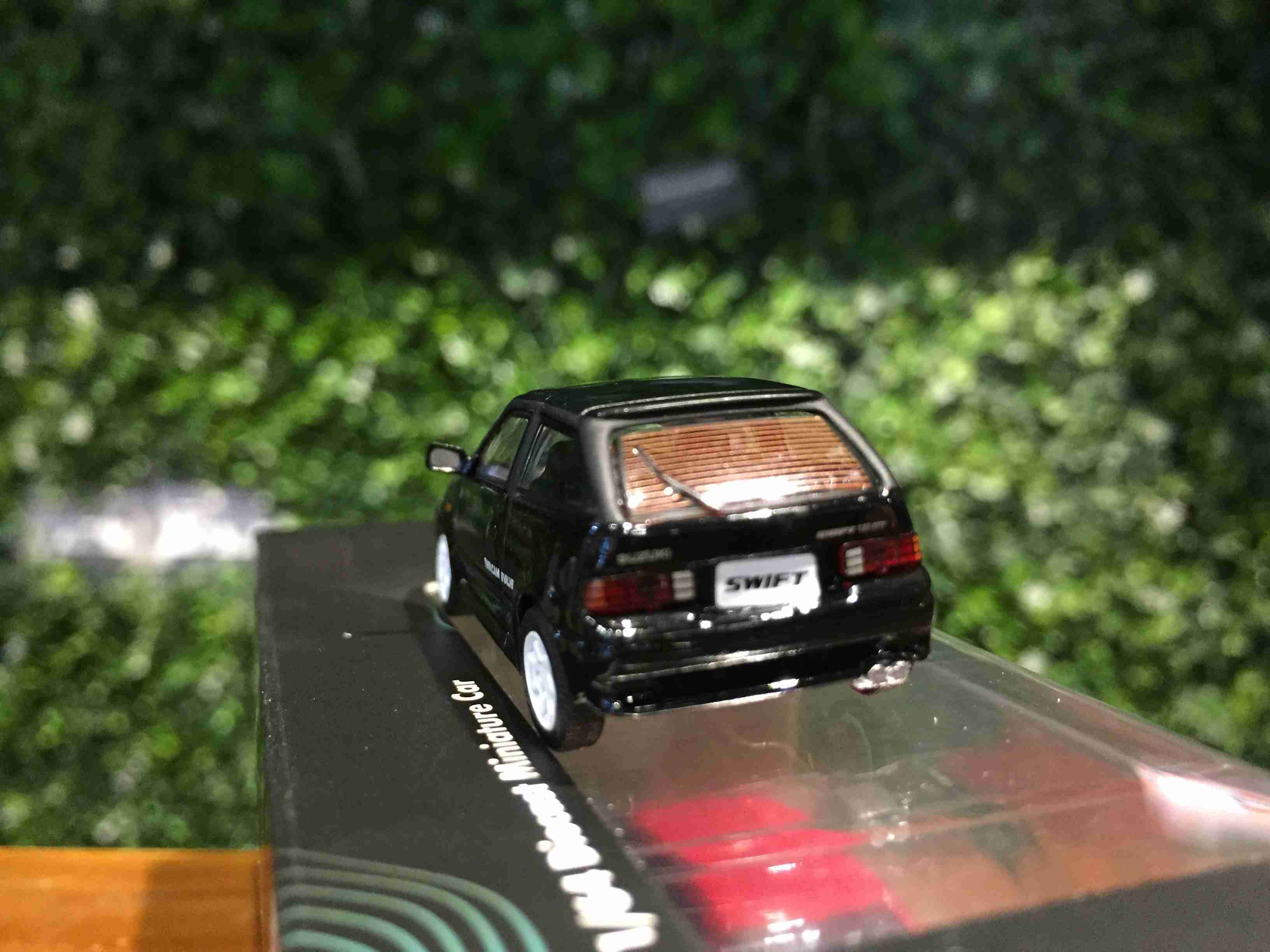 1/64 BM Creations Suzuki Swift 1989 Black 64b0030【MGM】