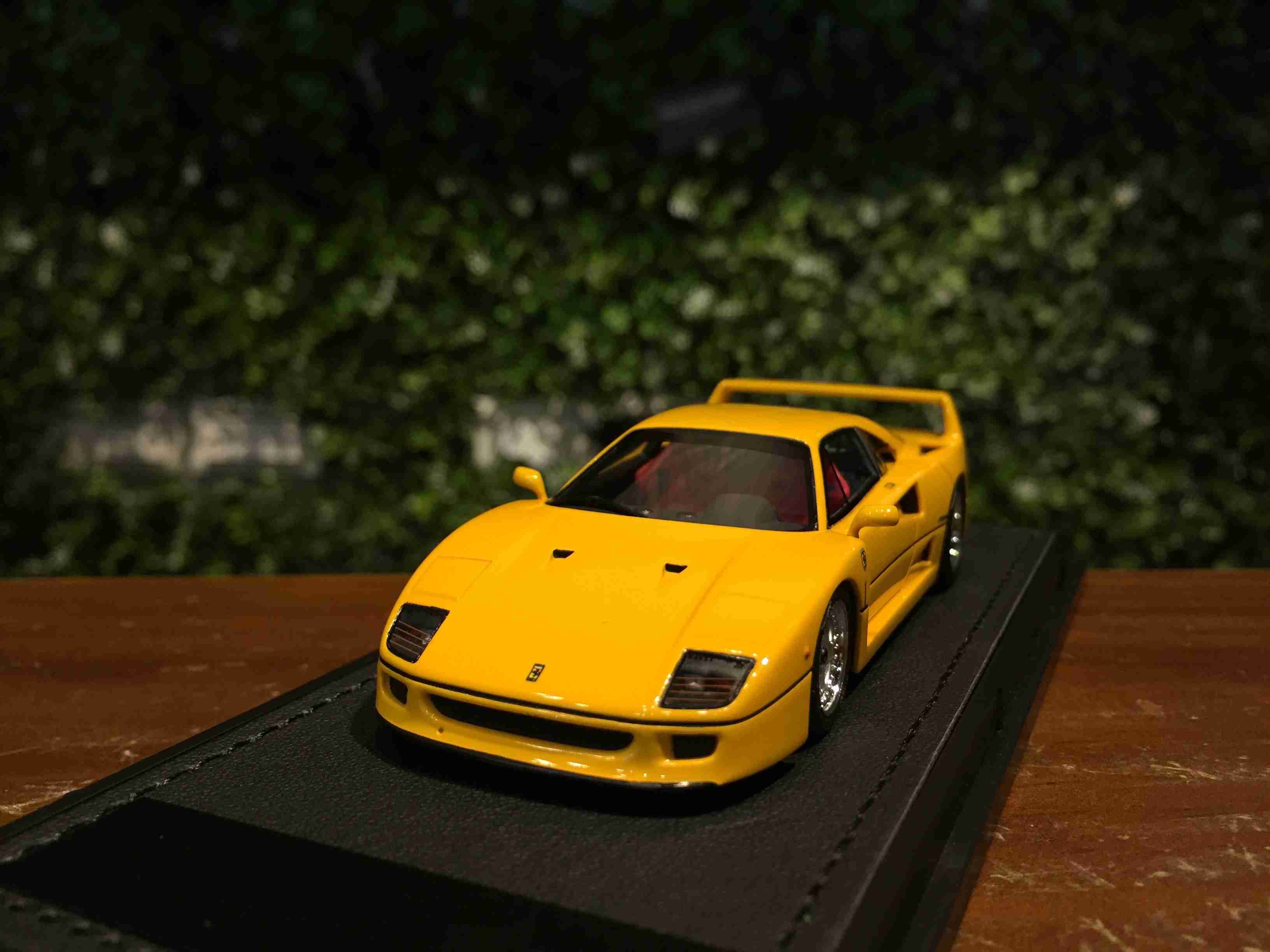 1/43 Top Marques Ferrari F40 Giallo Modena TM4311B【MGM】 - Max