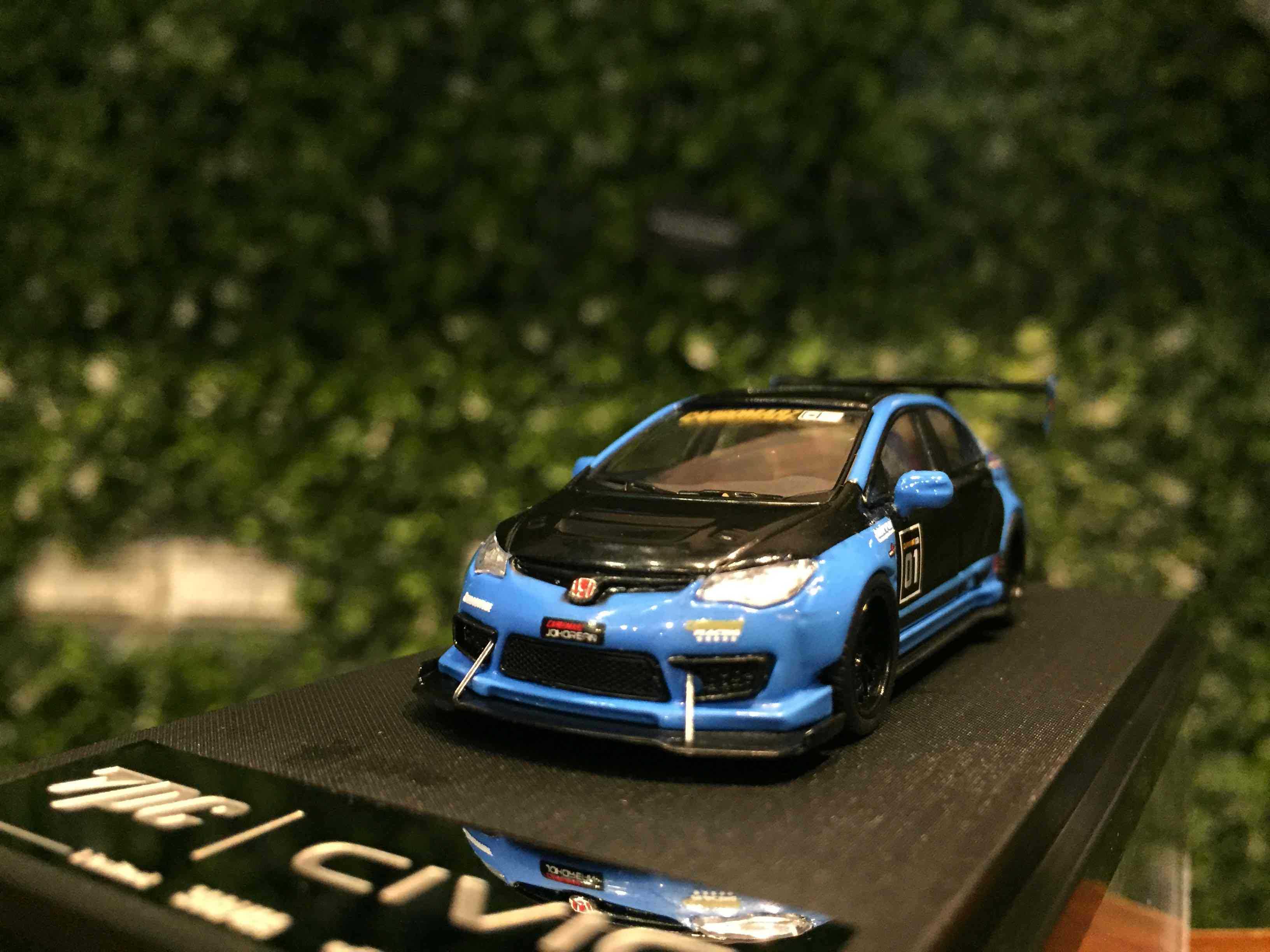 1/64 TPC Honda Civic Type R (FD2) Blue TPC645708【MGM】