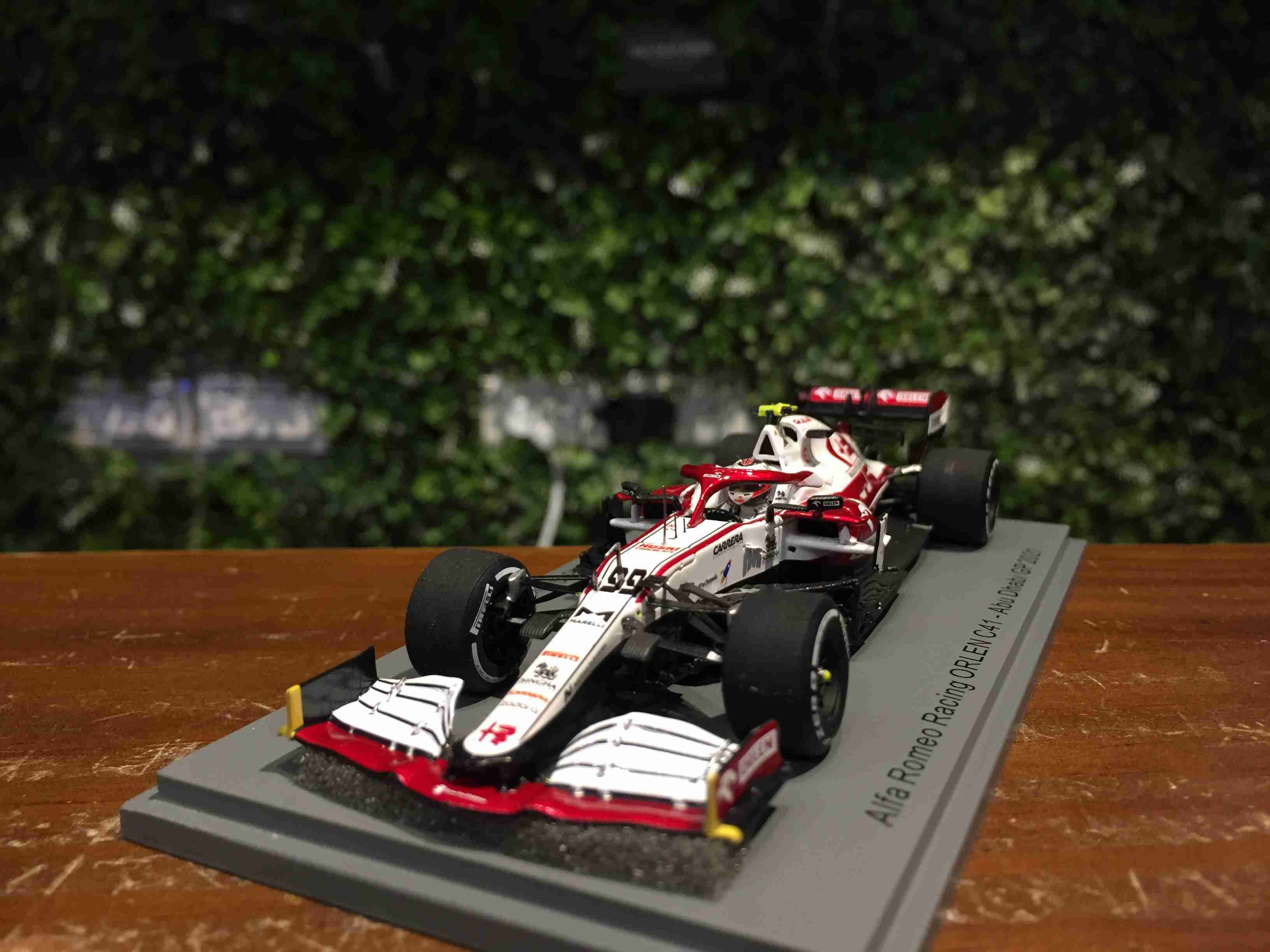 1/43 Spark Alfa Romeo C41 A.Giovinazzi Abu Dhabi S7857【MGM】