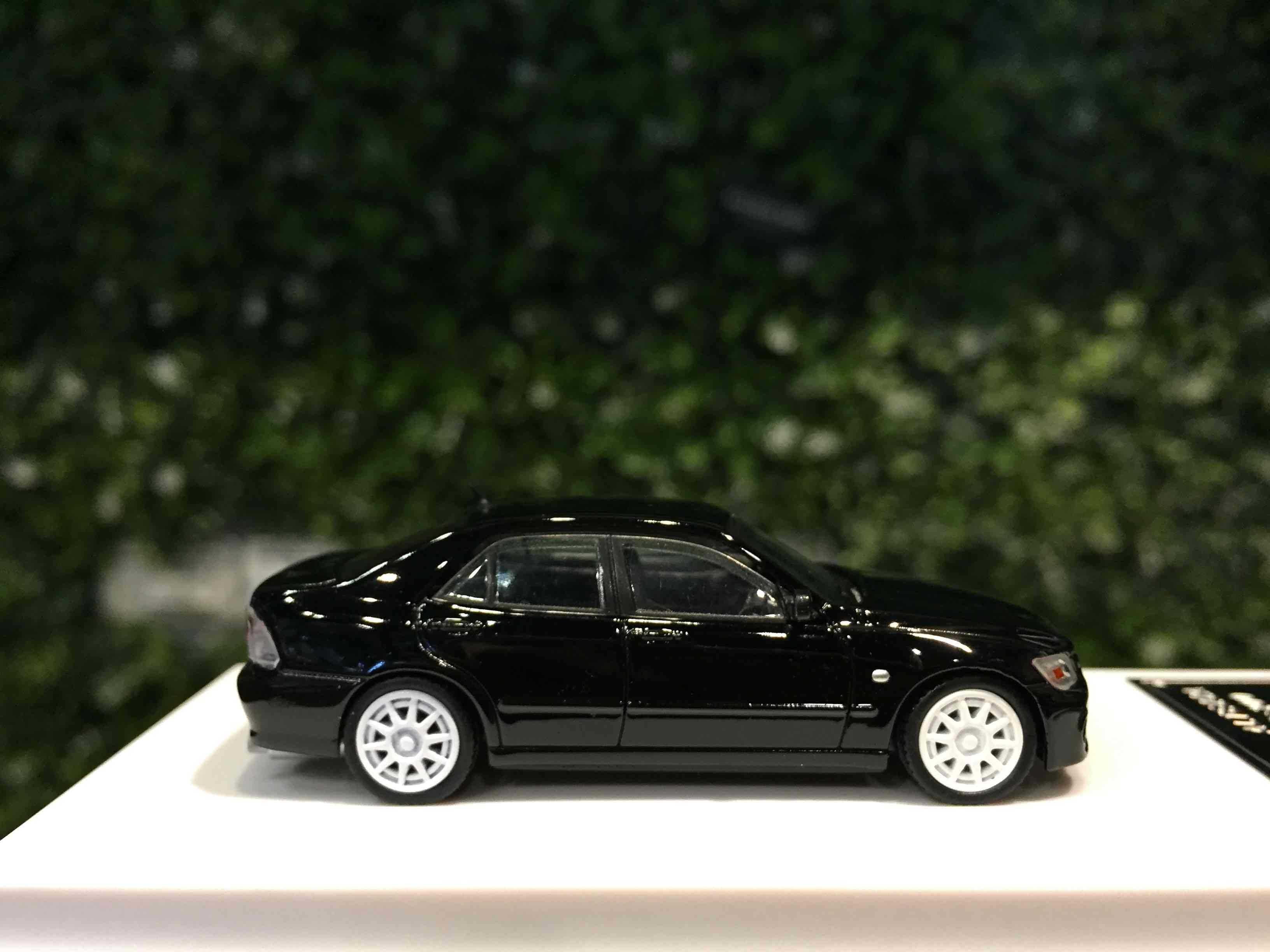 1/64 BBS Toyota Altezza RS200 Black【MGM】