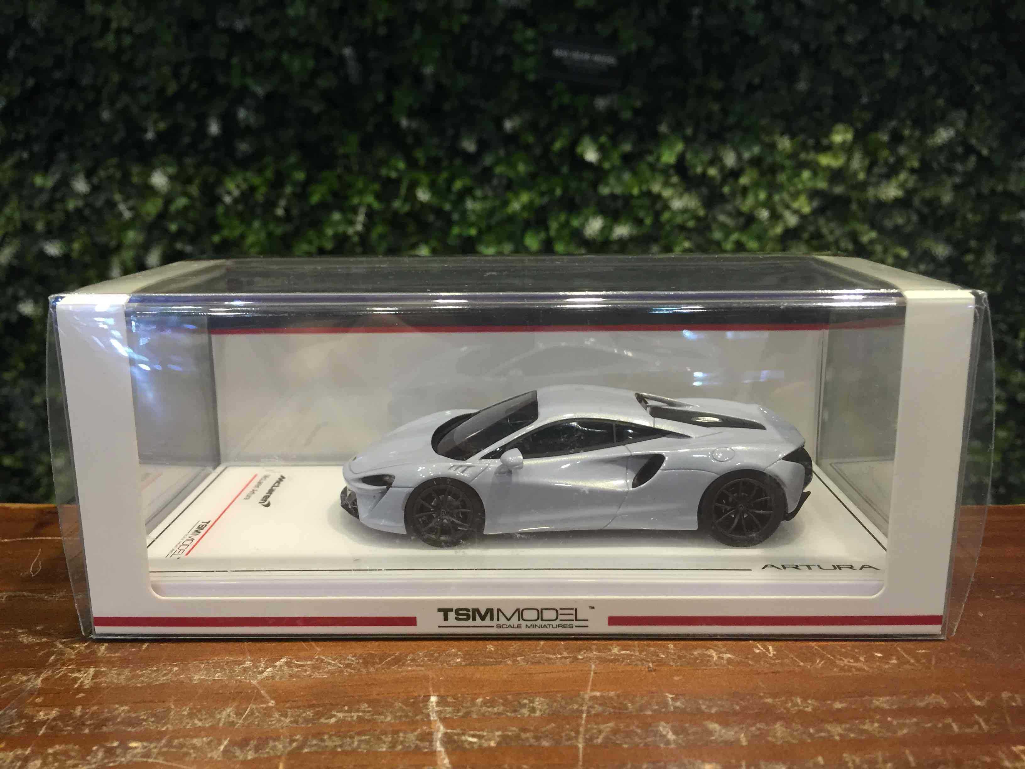 1/43 TSM McLaren Artura Glacier White TSM430723【MGM】