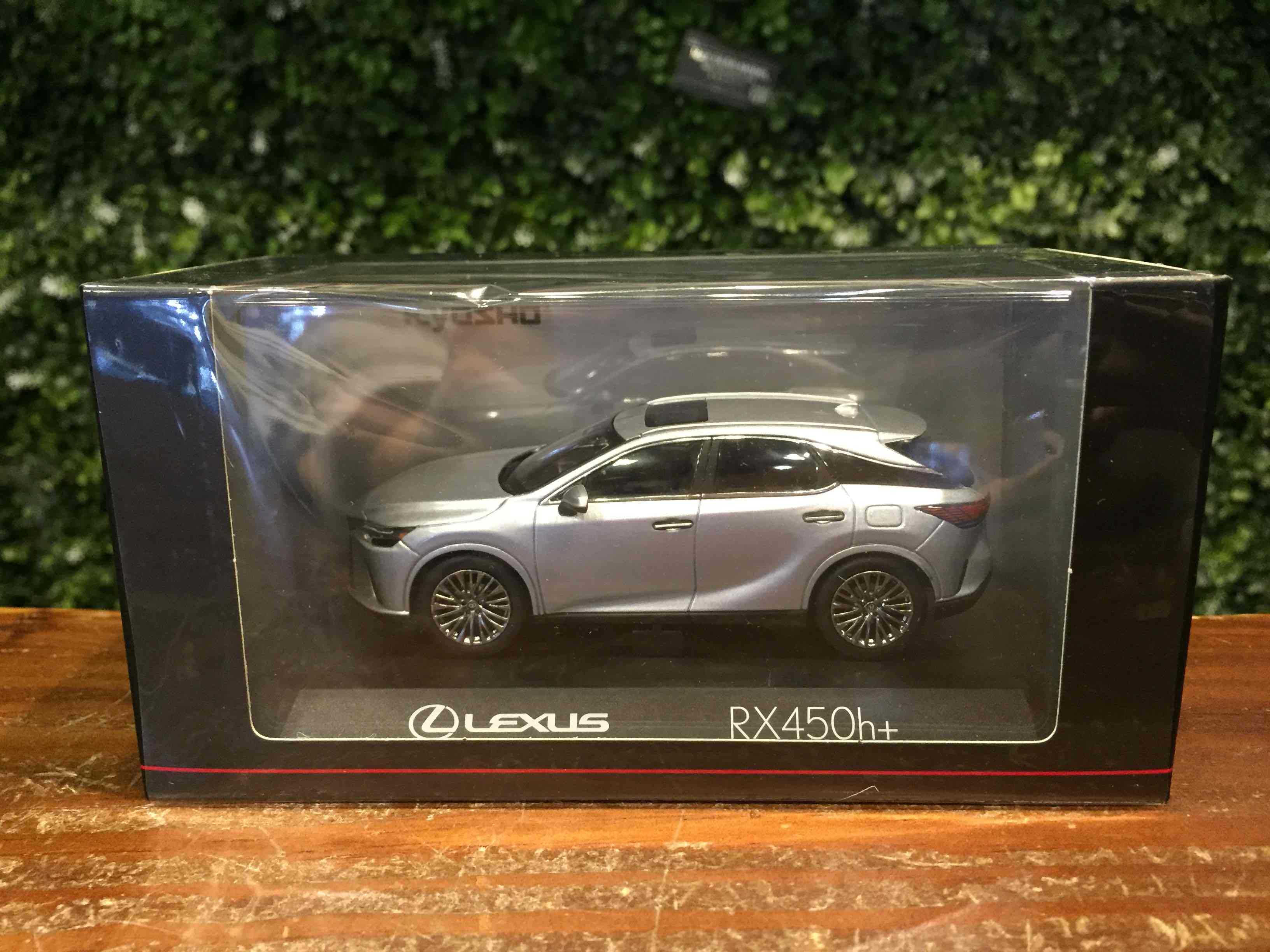 1/43 Kyosho Lexus RX 450h+ Iridium Silver KS03917MI【MGM】