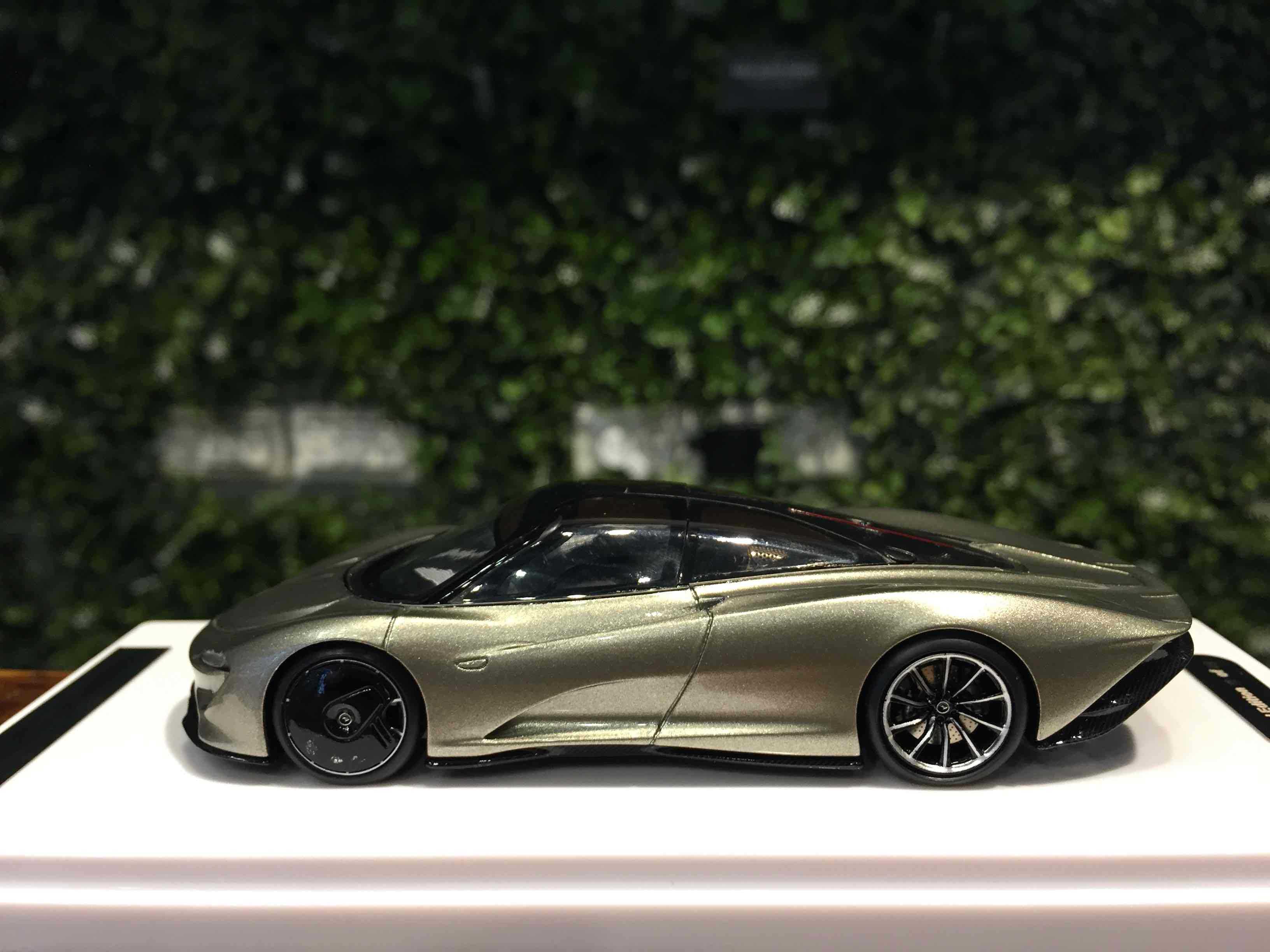 1/43 Tecnomodel McLaren SpeedTail 2019 Bronze T43EX10C【MGM】