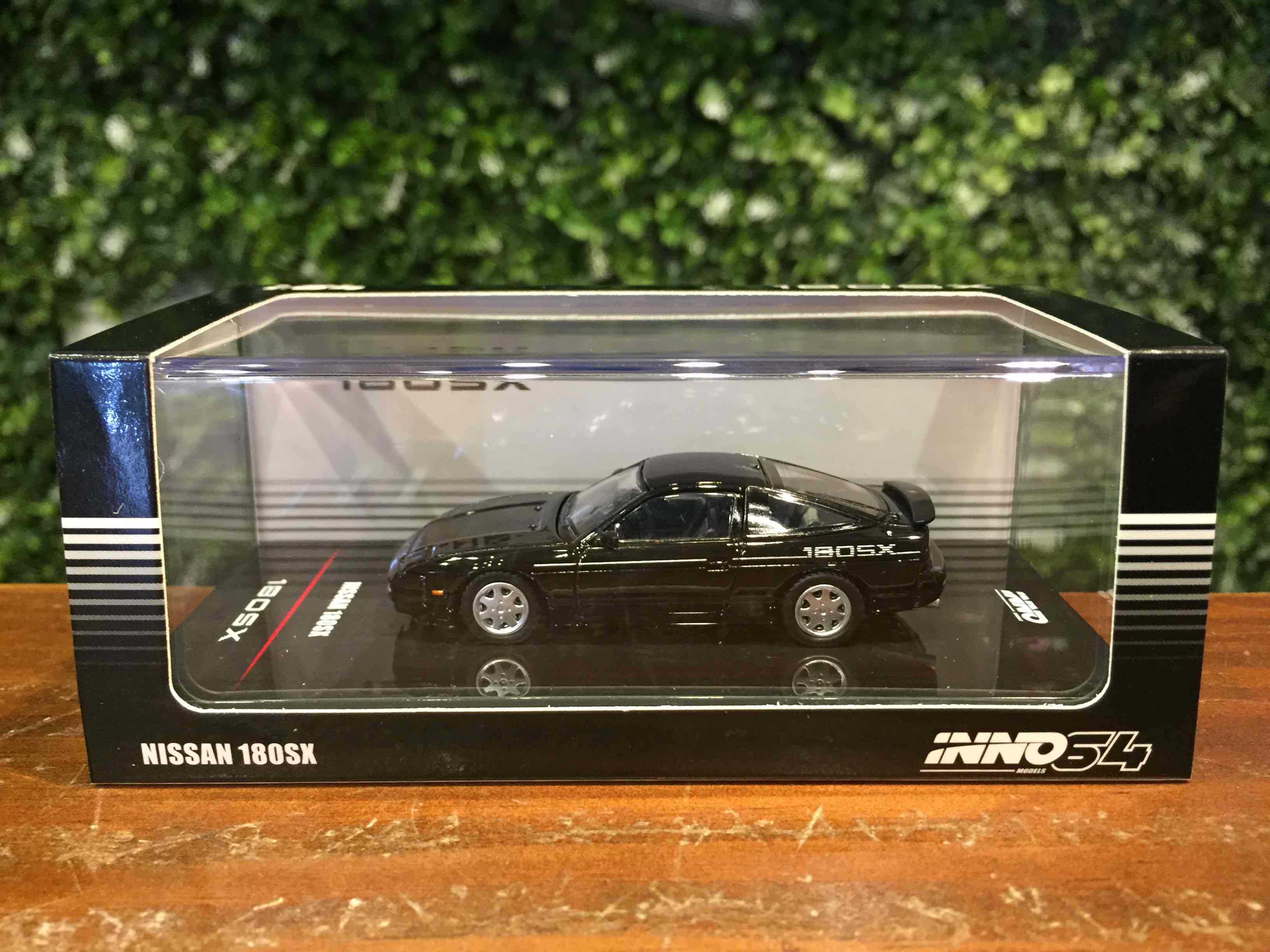 1/64 Inno Nissan 180SX Black IN64180SXBLA【MGM】