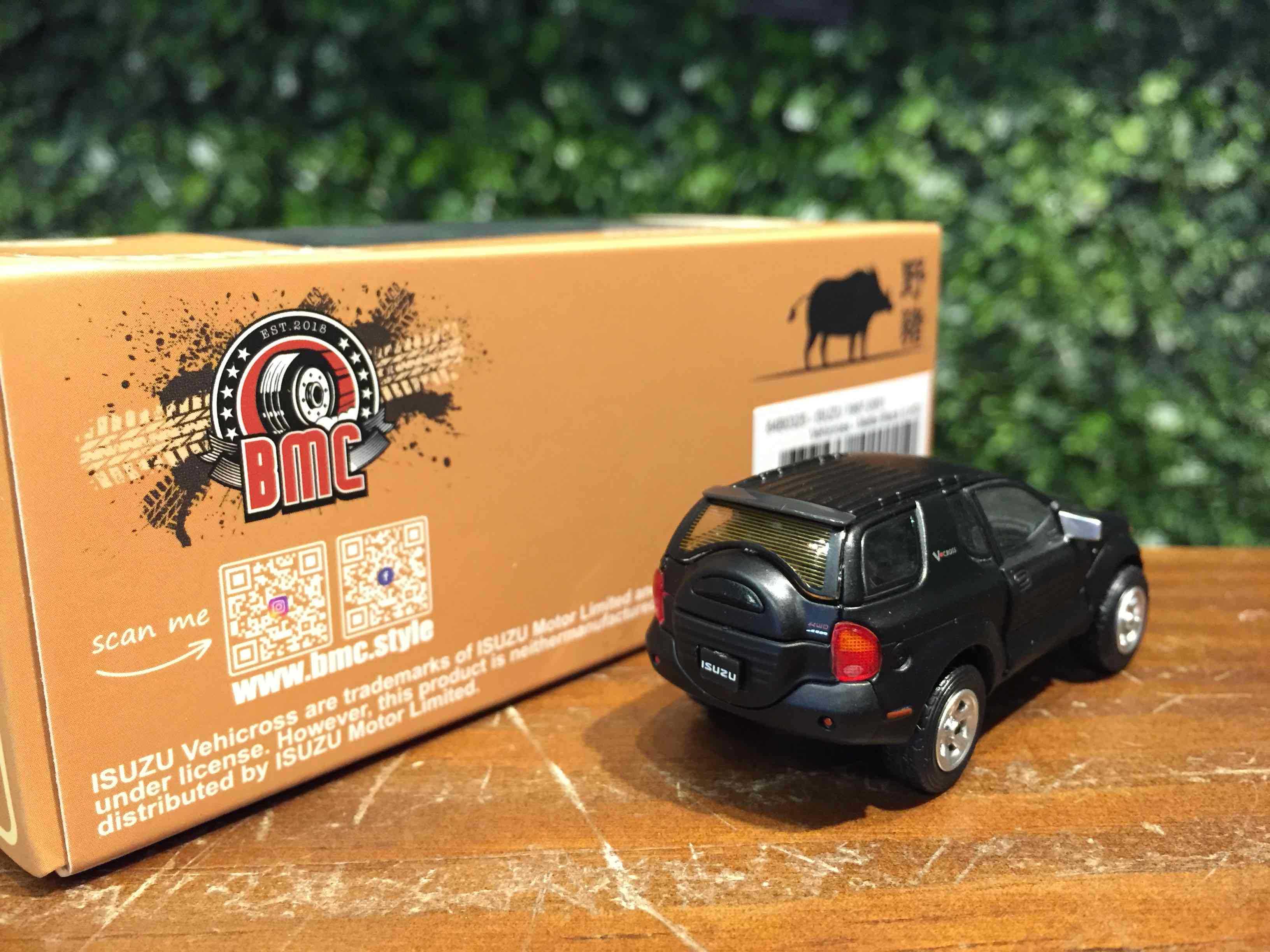 1/64 BM Isuzu Vehicross Matte Black 64B0325【MGM】