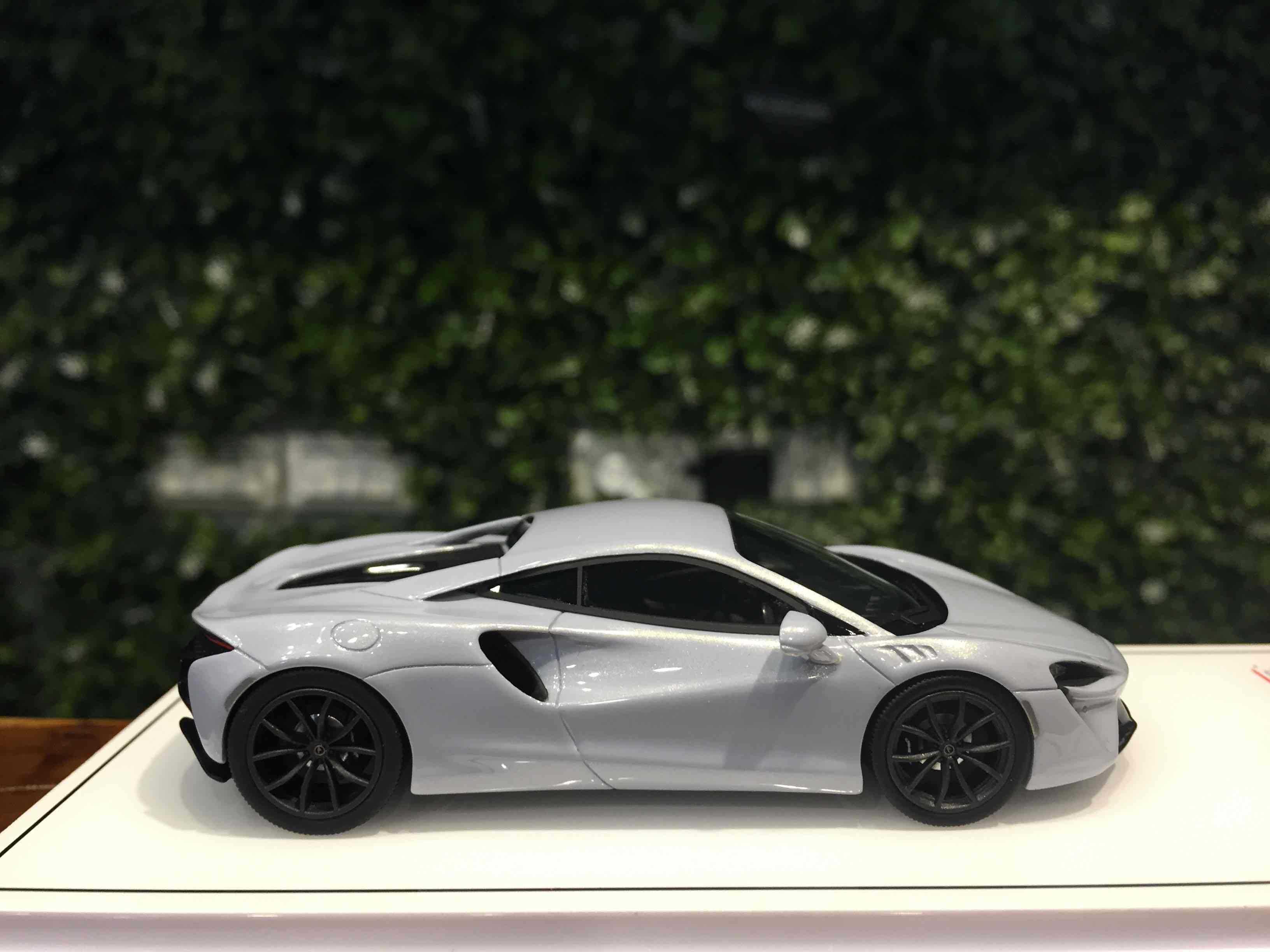 1/43 TSM McLaren Artura Glacier White TSM430723【MGM】