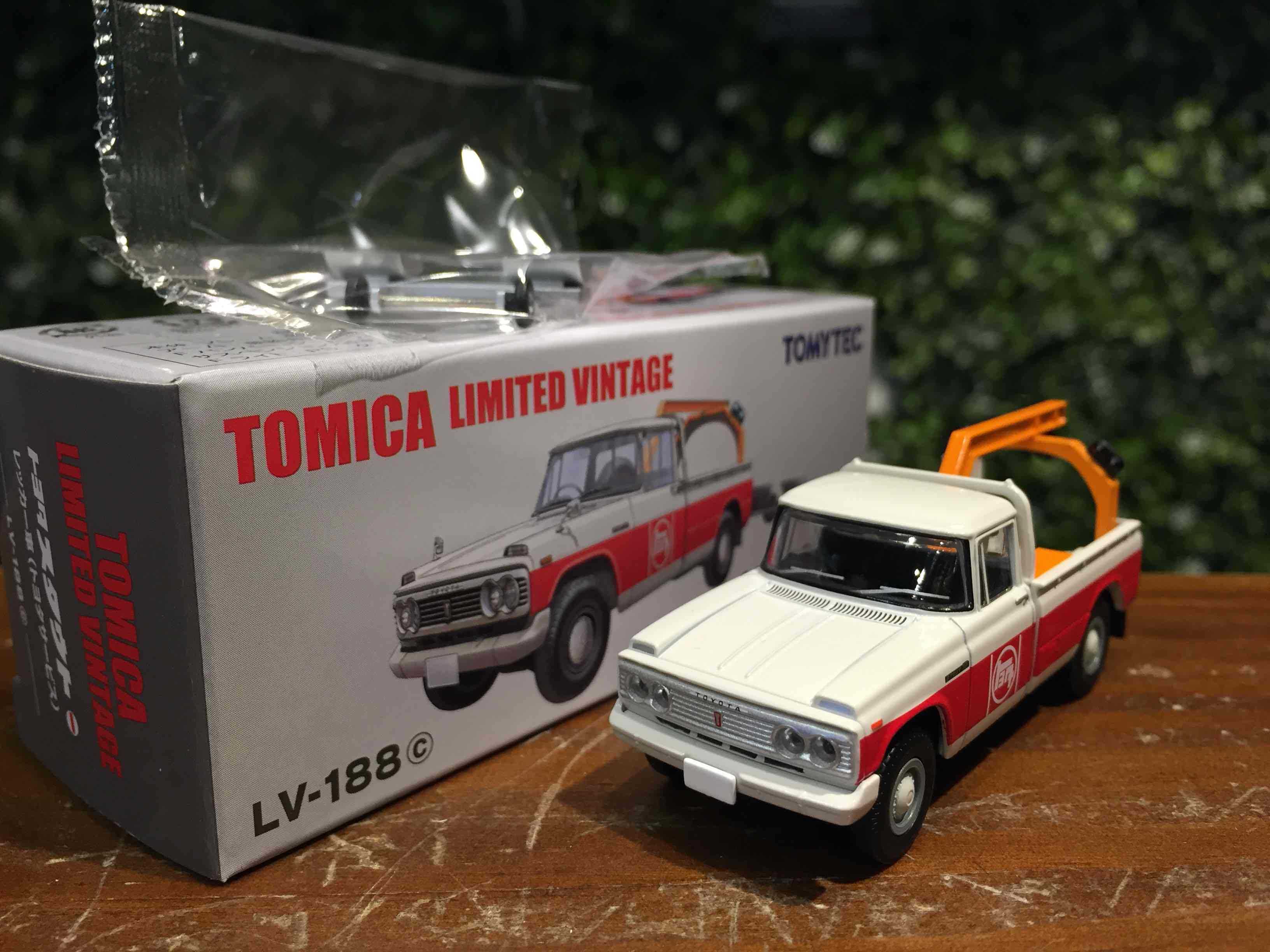 1/64 Tomica Toyota Stout Wrecker Toyota Service LV-188c【MGM】