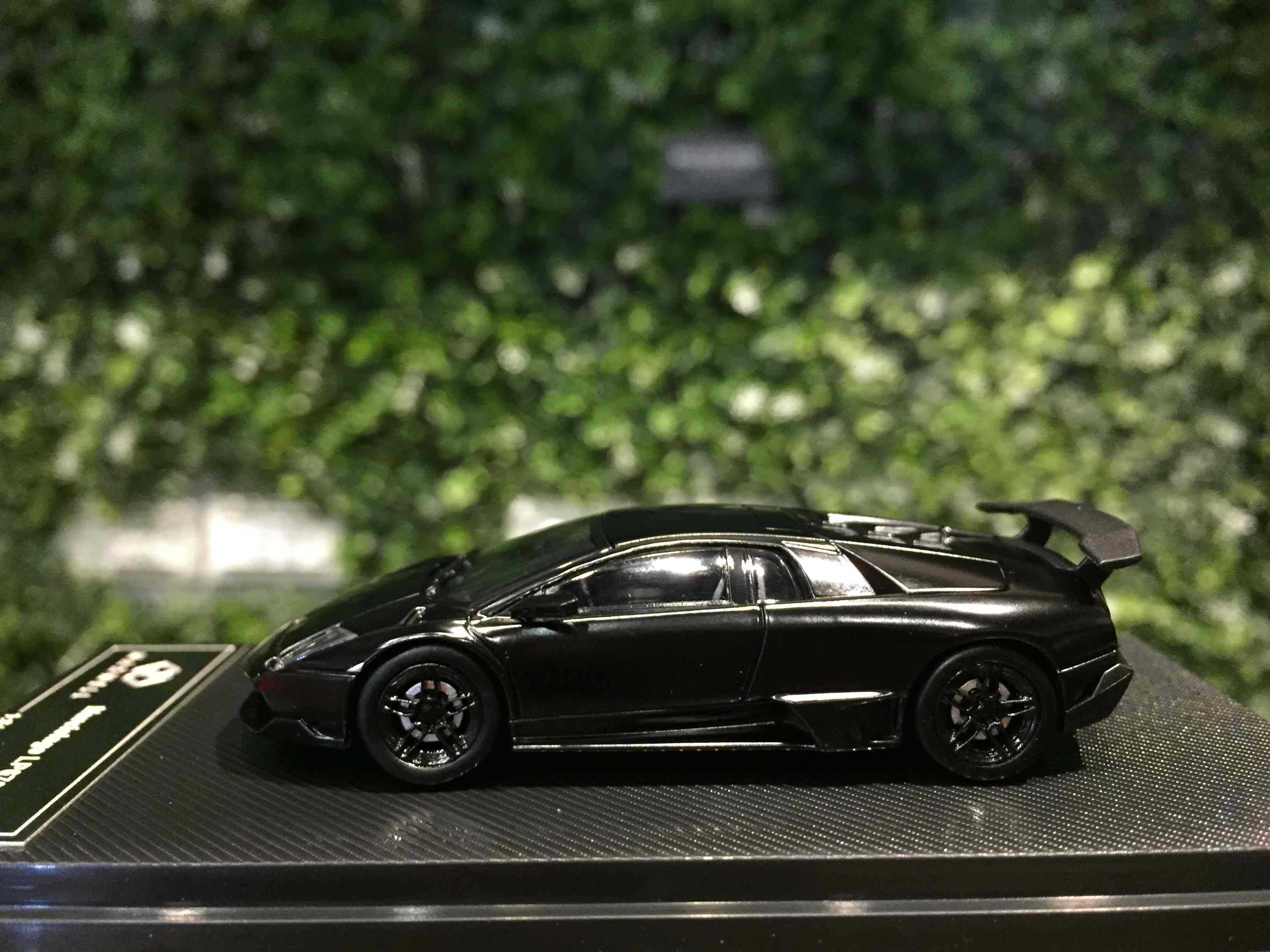 1/64 MaxWell Lamborghini Murcielago LP670-4 SV Black【MGM】