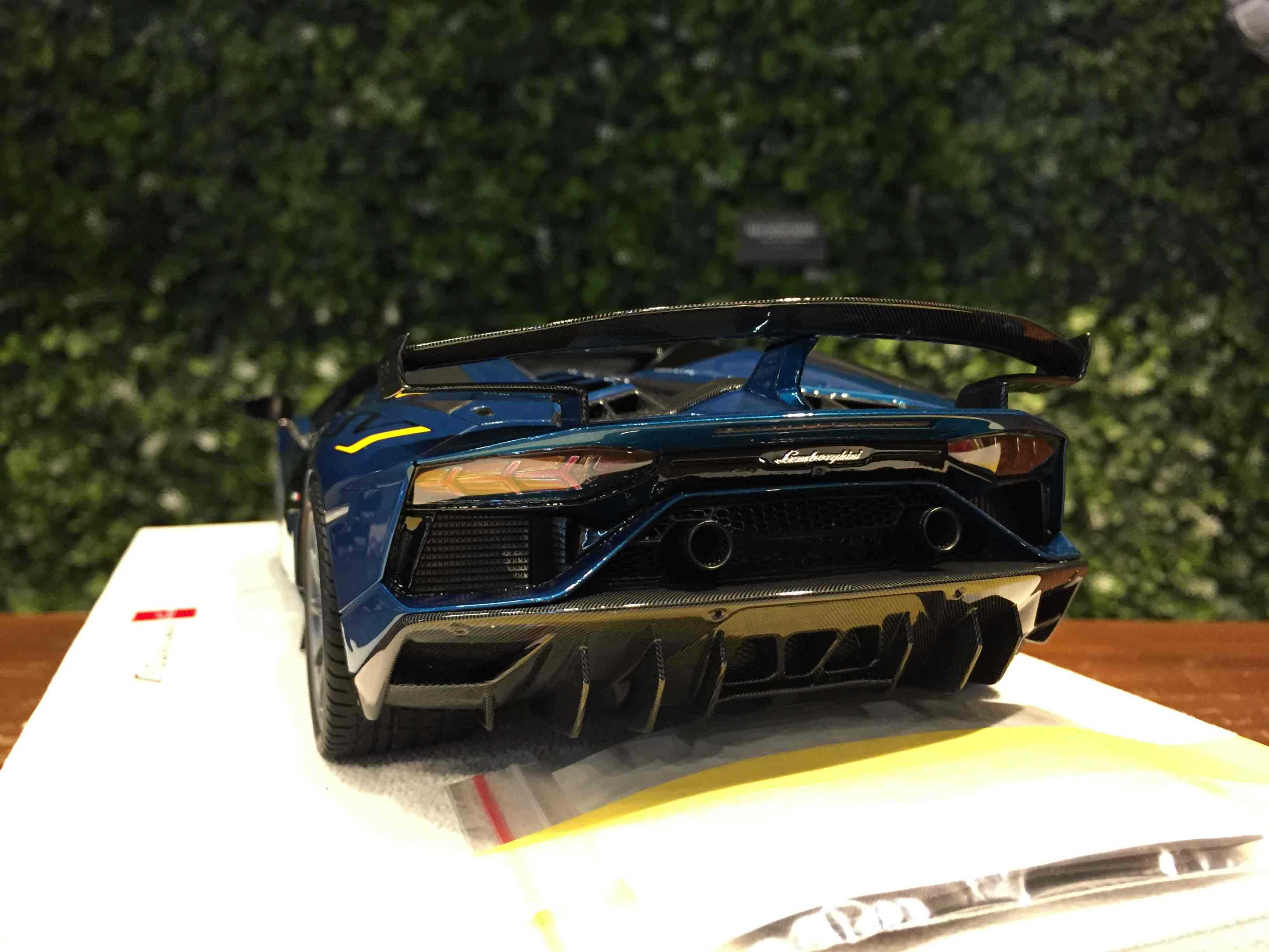 1/18 MakeUp Lamborghini Aventador SVJ Roadster EML028B【MGM】