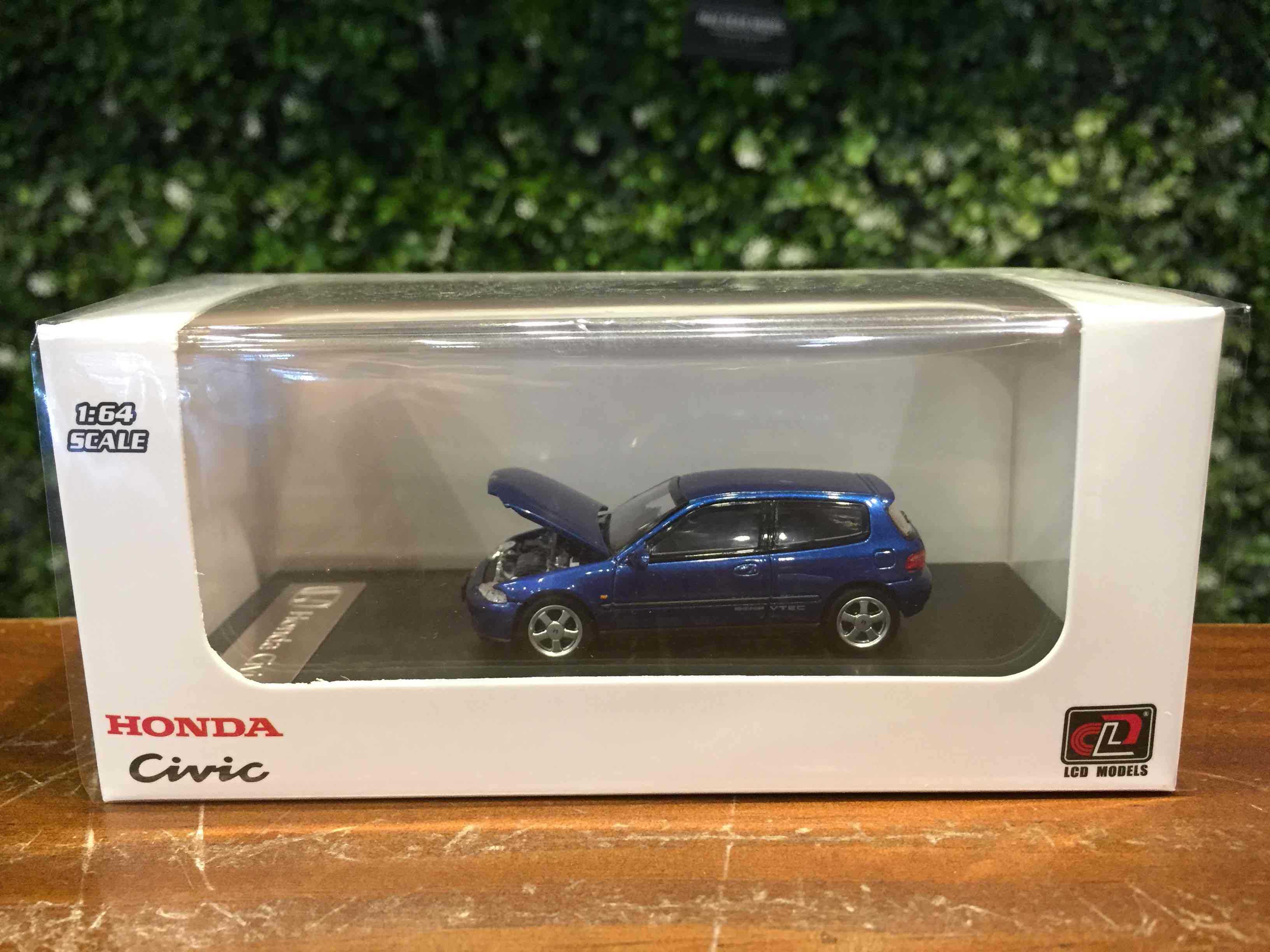 1/64 LCD Models Honda Civic (EG6) Blue LCD64034BU【MGM】