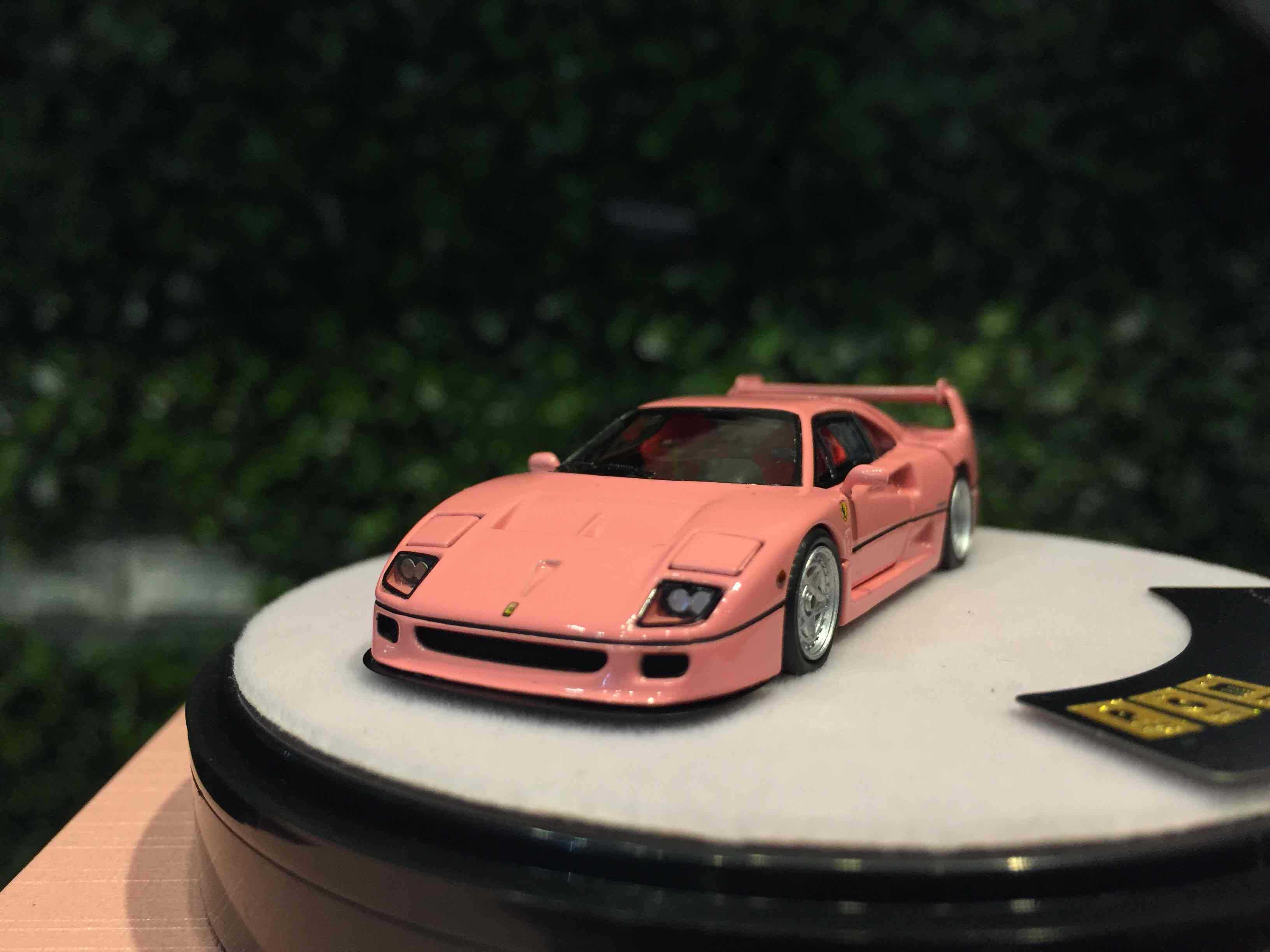 1/64 PGM Ferrari F40 LM Pink PGM640503【MGM】