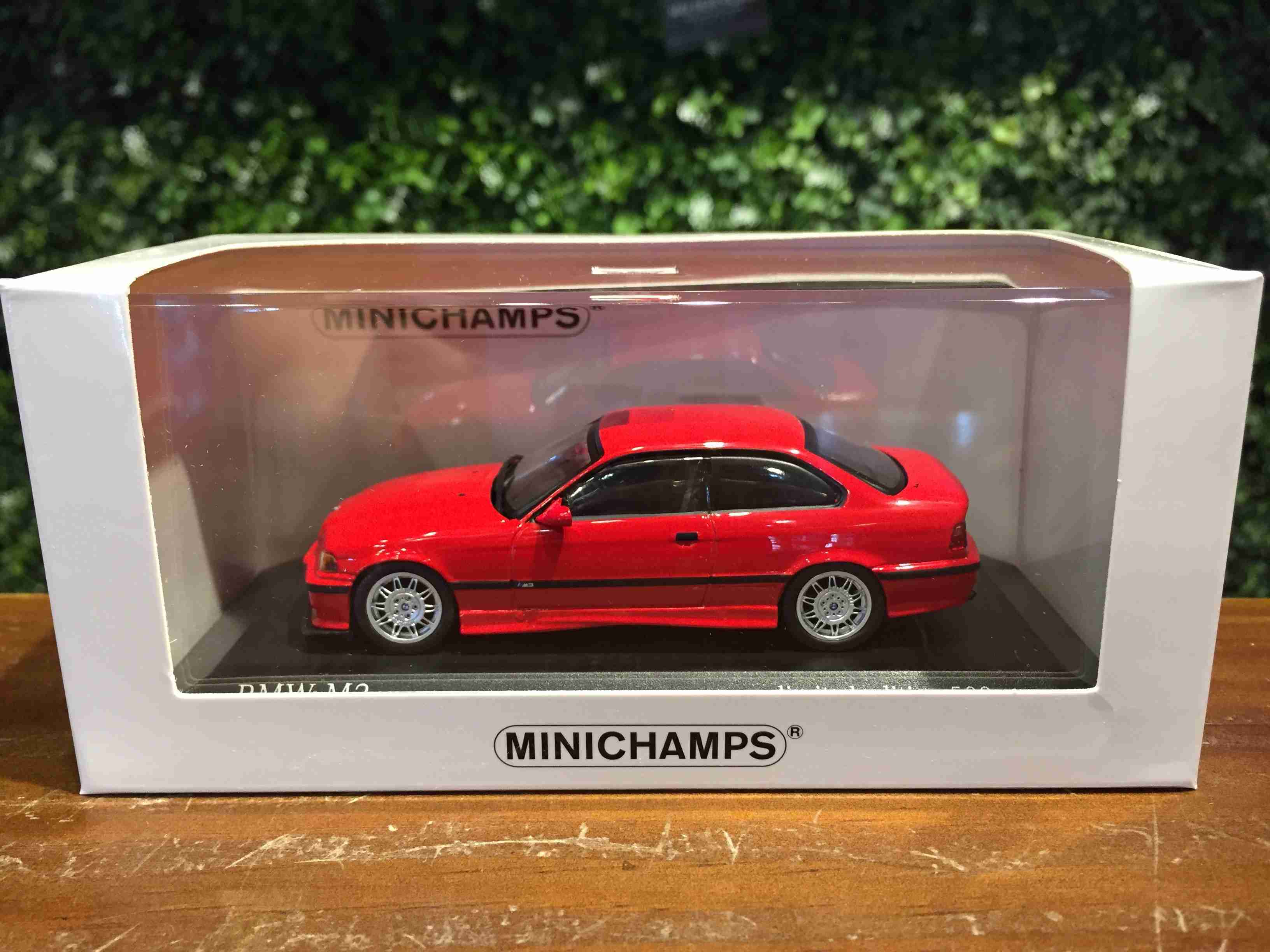 1/43 Minichamps BMW M3 (E36) 1992 Red 943022304【MGM】