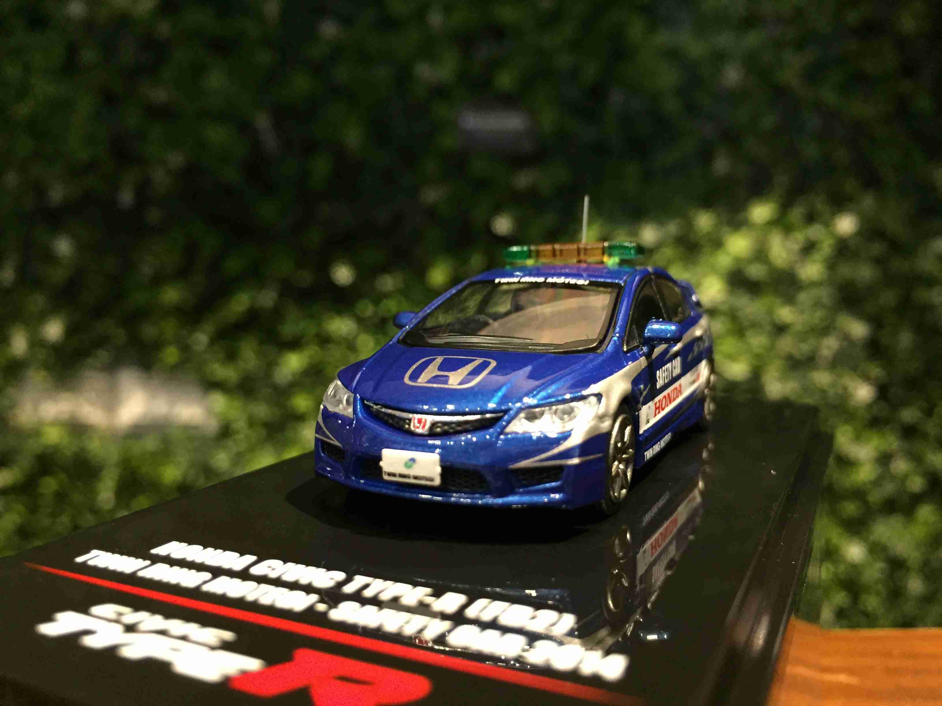 1/64 Inno64 Honda Civic Type-R FD2 Safety IN64FD2TRMSC【MGM】