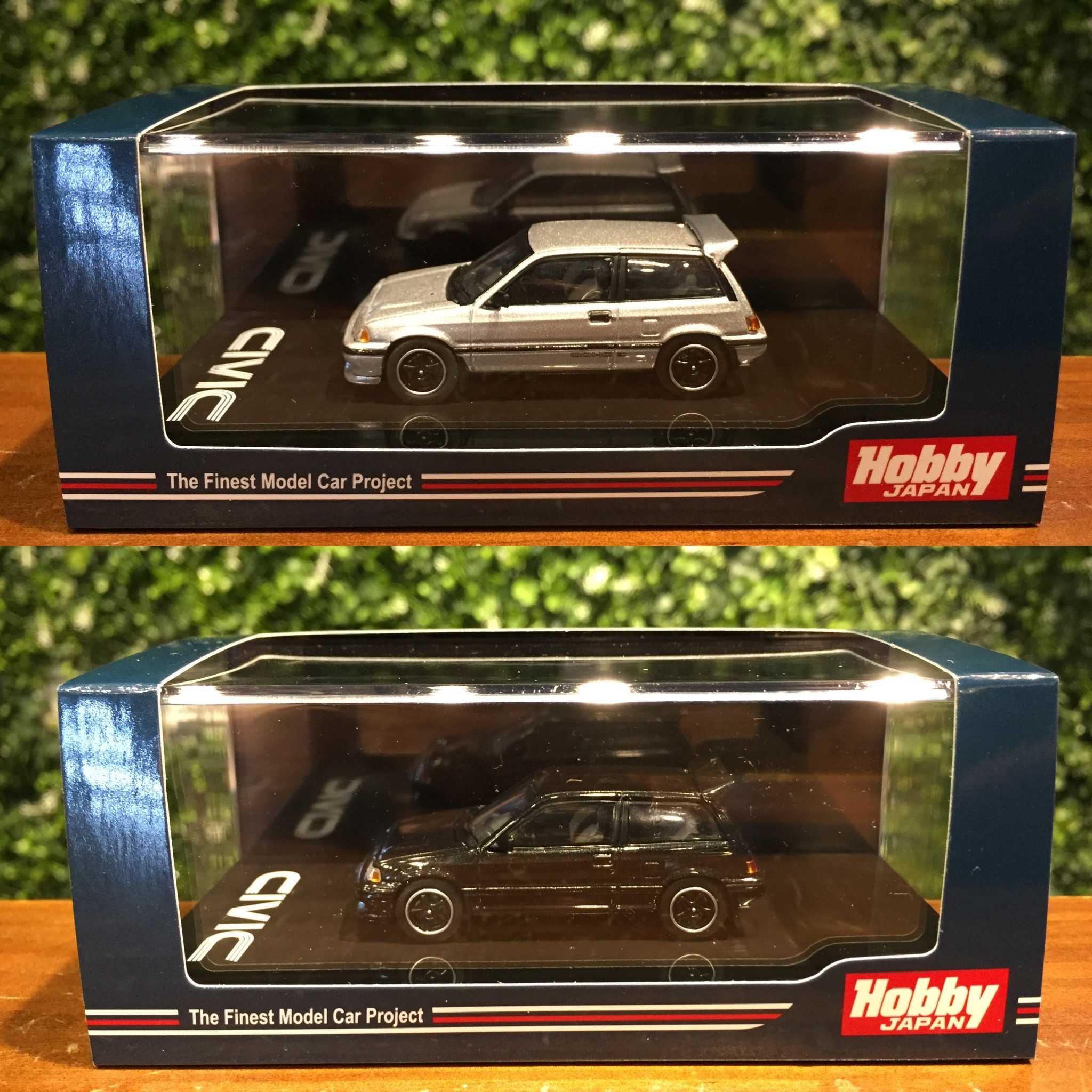 1/64 HobbyJapan Honda Civic Si (AT) 1984 改 HJ641029【MGM】