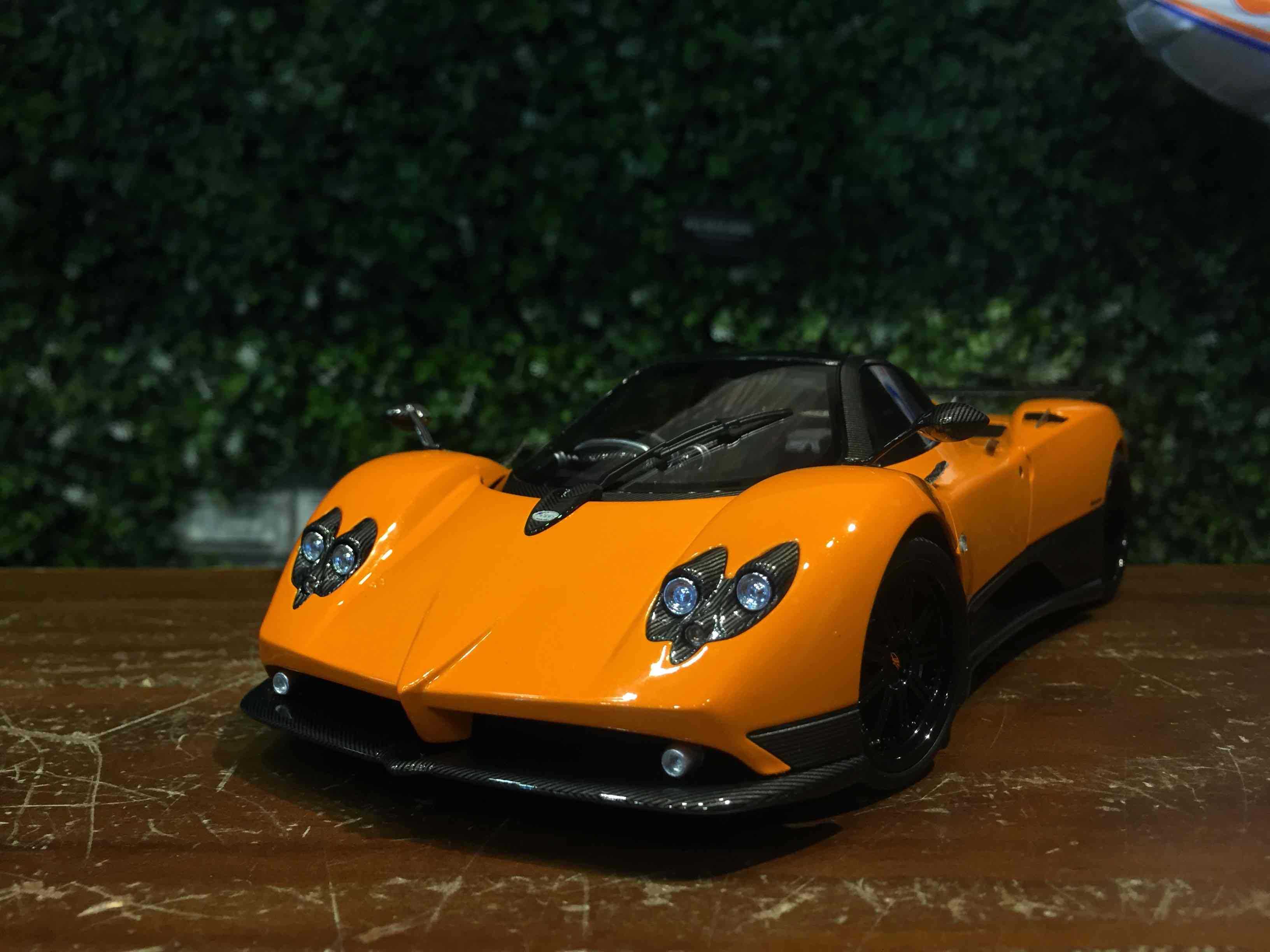 1/18 Almost Real Pagani Zonda F Arancio 850409001【MGM】