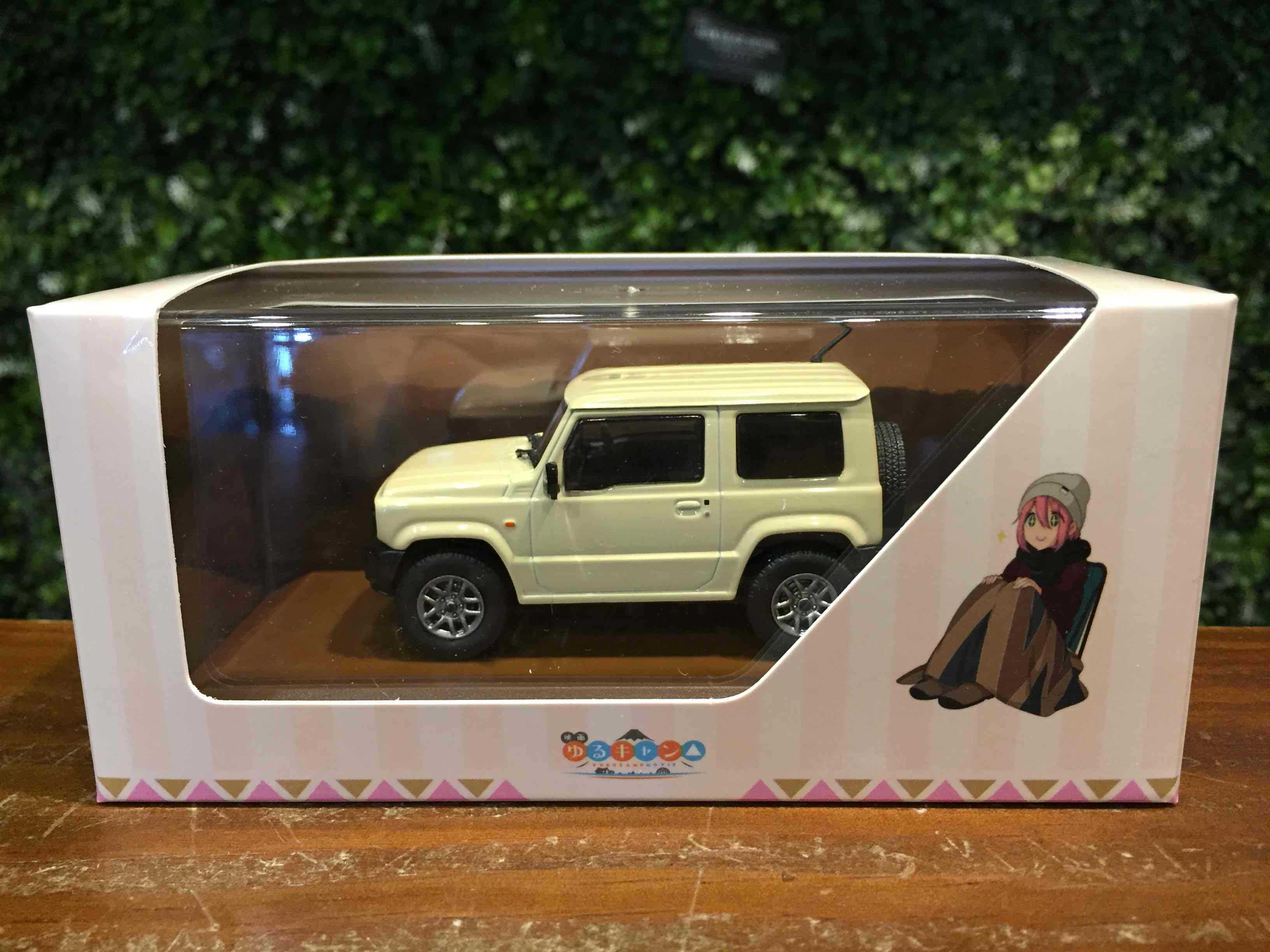 1/43 Carnel Suzuki Jimny ゆるキャン 搖曳露營△ CN43CC01【MGM】