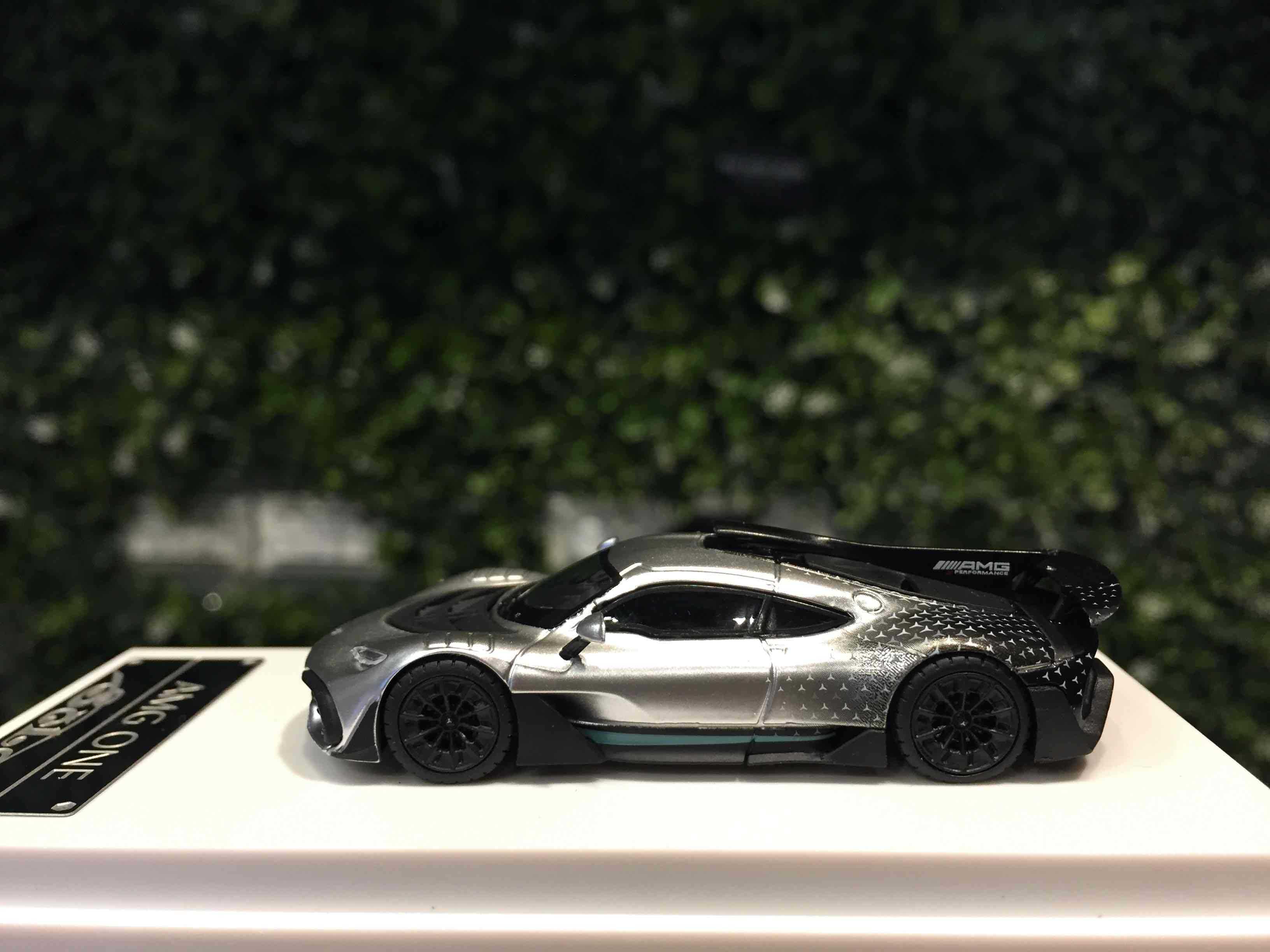 1/64 Solo Mercedes-AMG One Silver Starlight 【MGM】