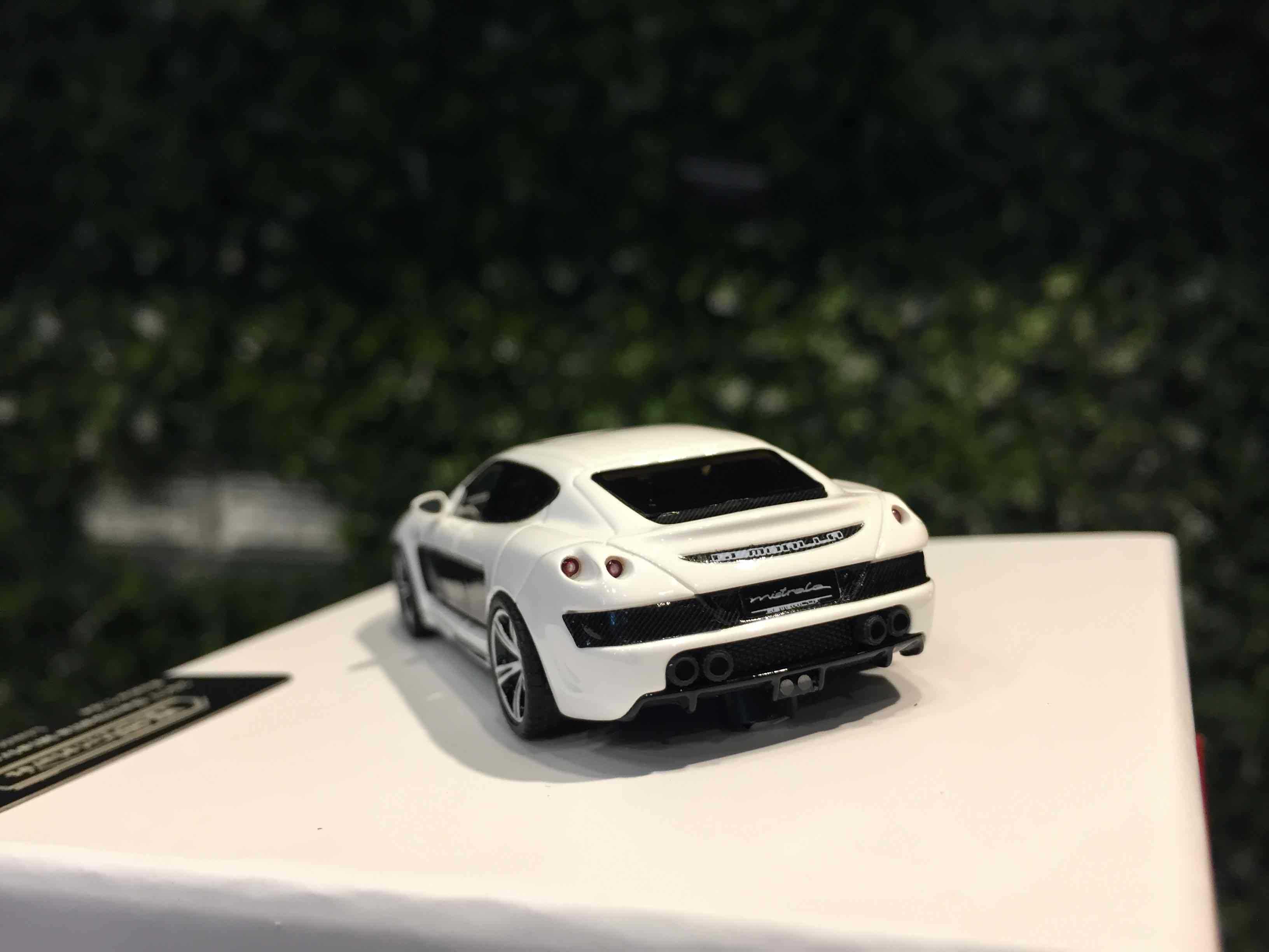 1/64 MK Gemballa Mistrale Porsche Panamera White【MGM】