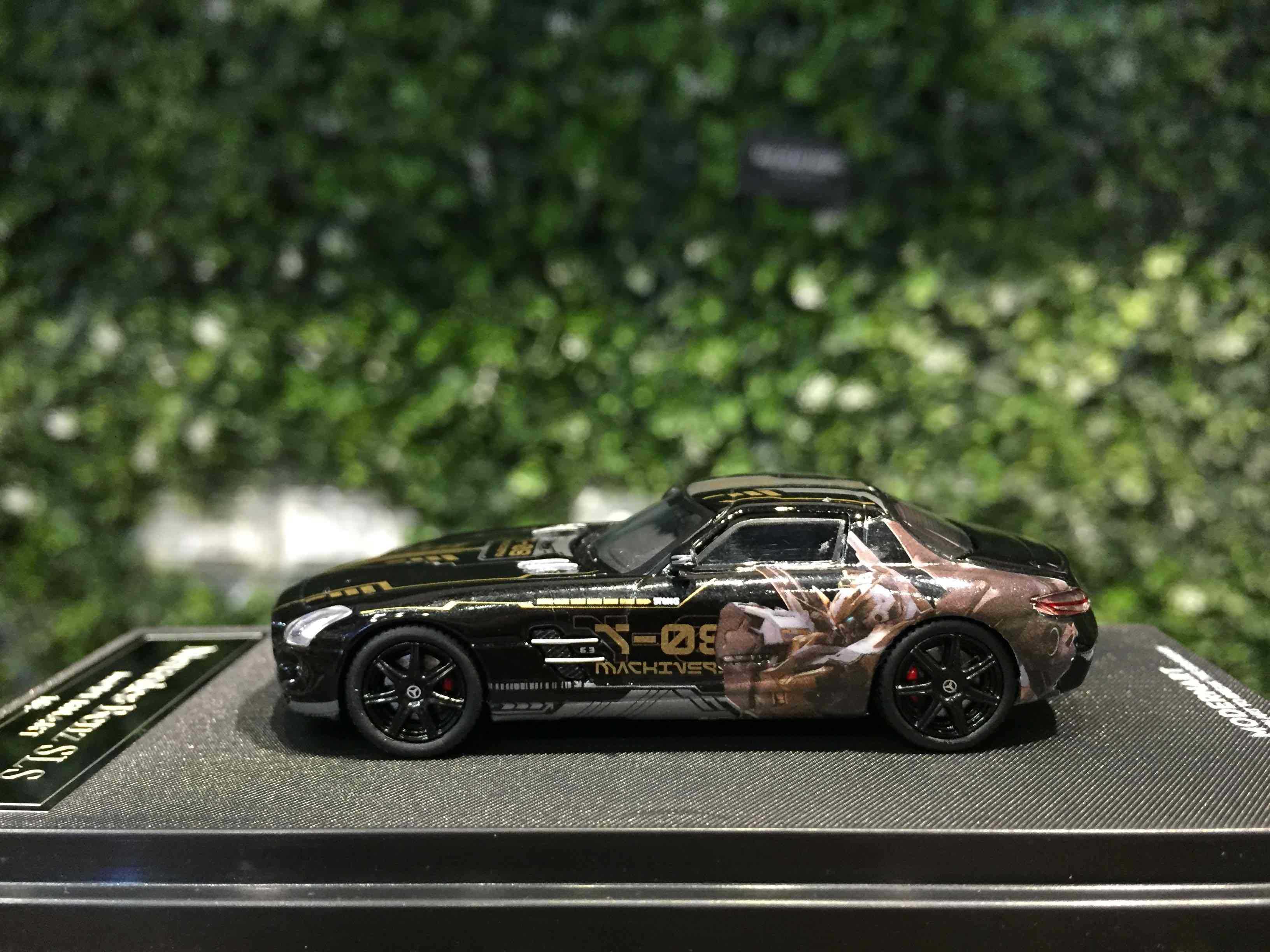 1/64 TimeModel Mercedes-Benz SLS AMG MD643314【MGM】