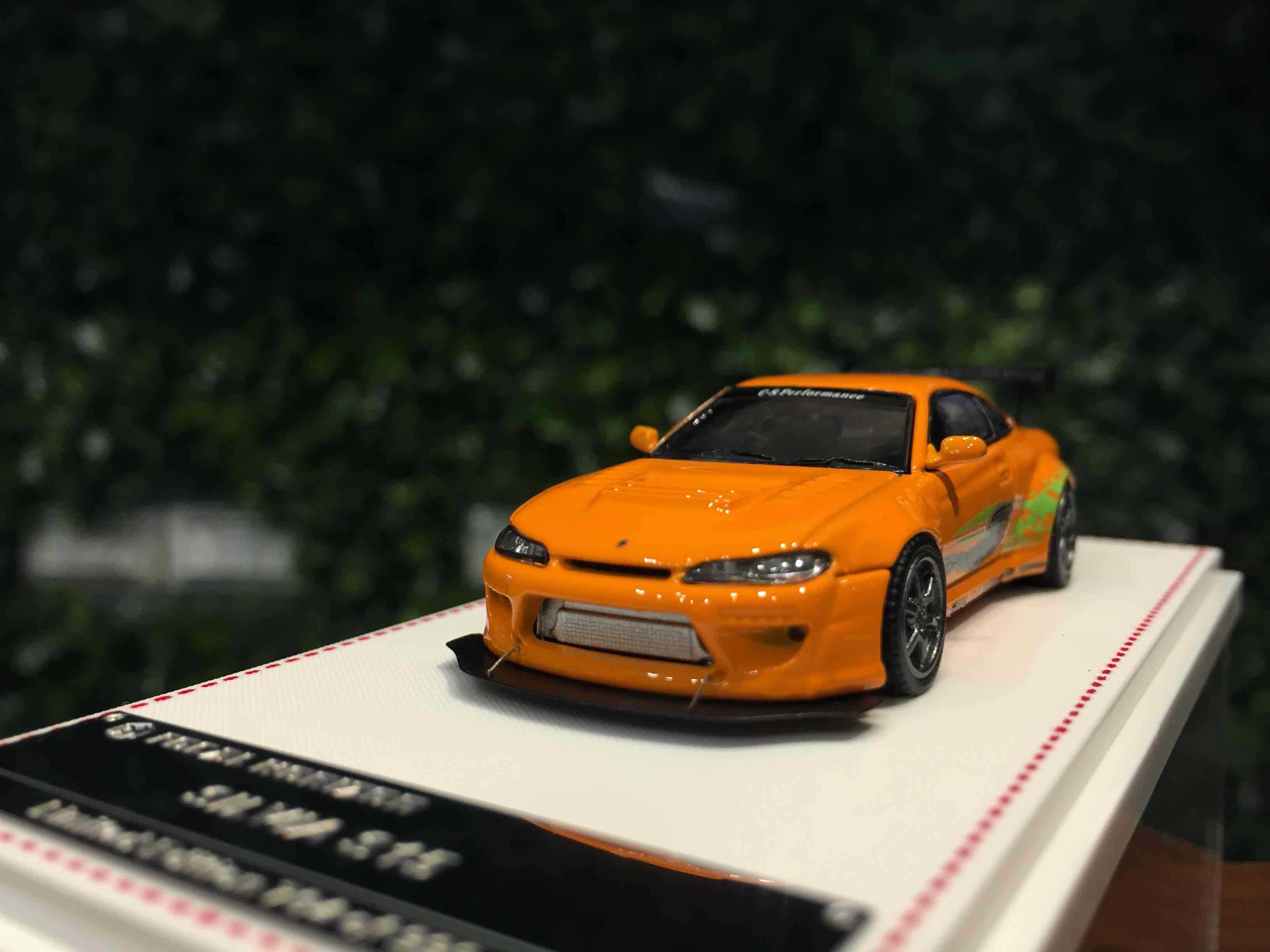 1/64 FH Pandem Nissan Silvia (S15) FNF【MGM】