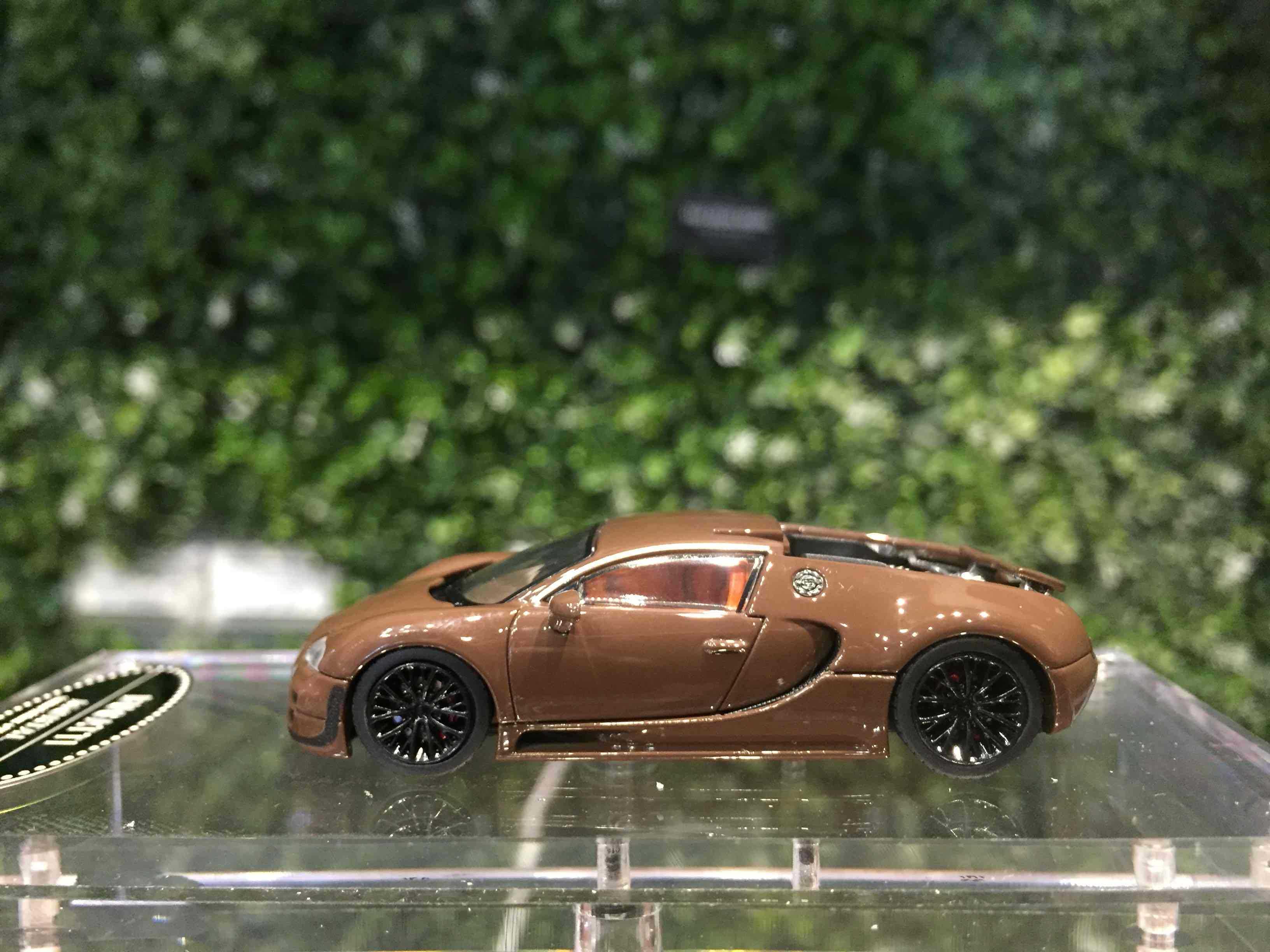 1/64 Mortal Bugatti Veyron Super Sport Brown【MGM】