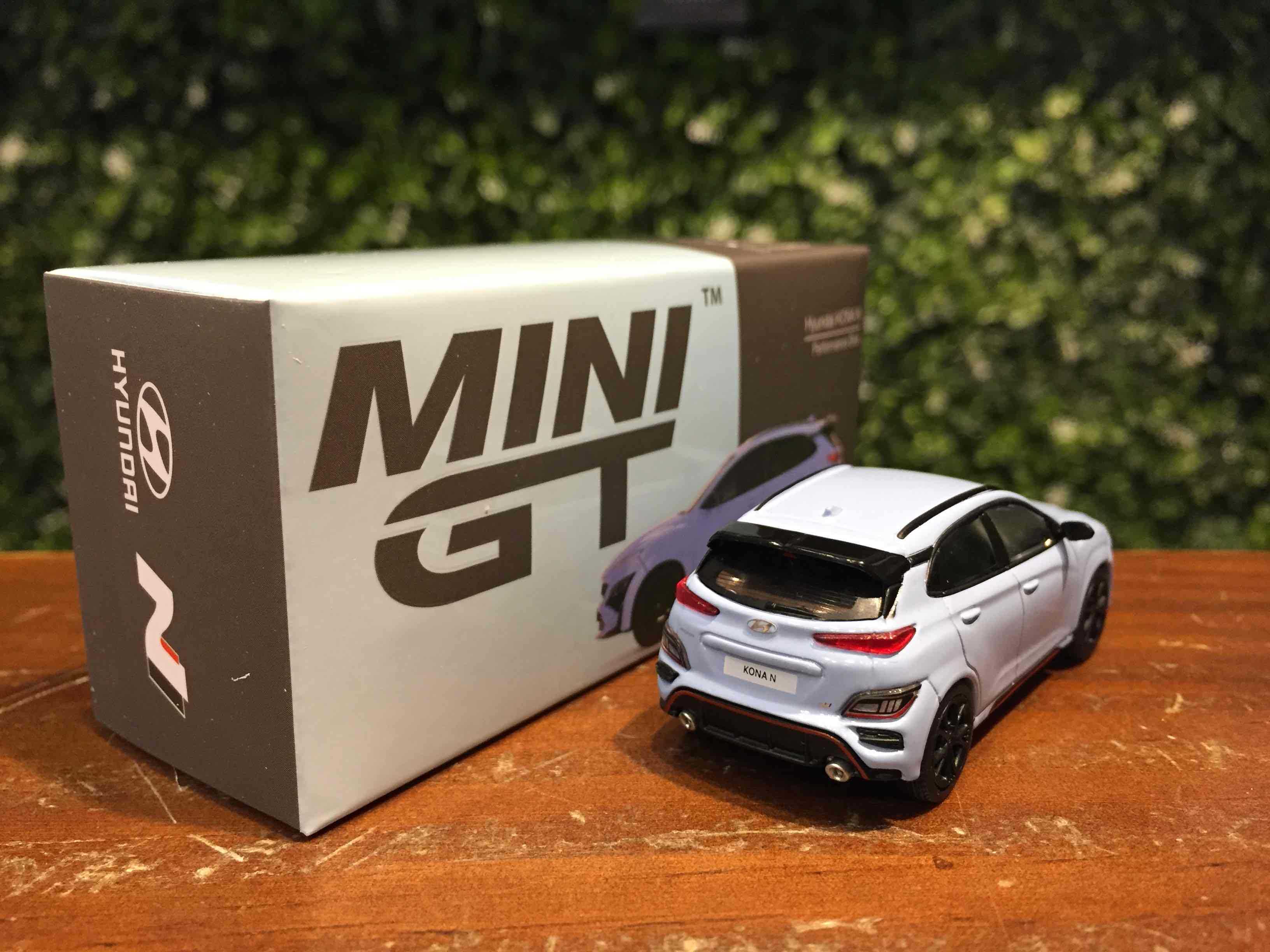 1/64 MiniGT Hyundai Kona N Performance Blue MGT00450L【MGM】