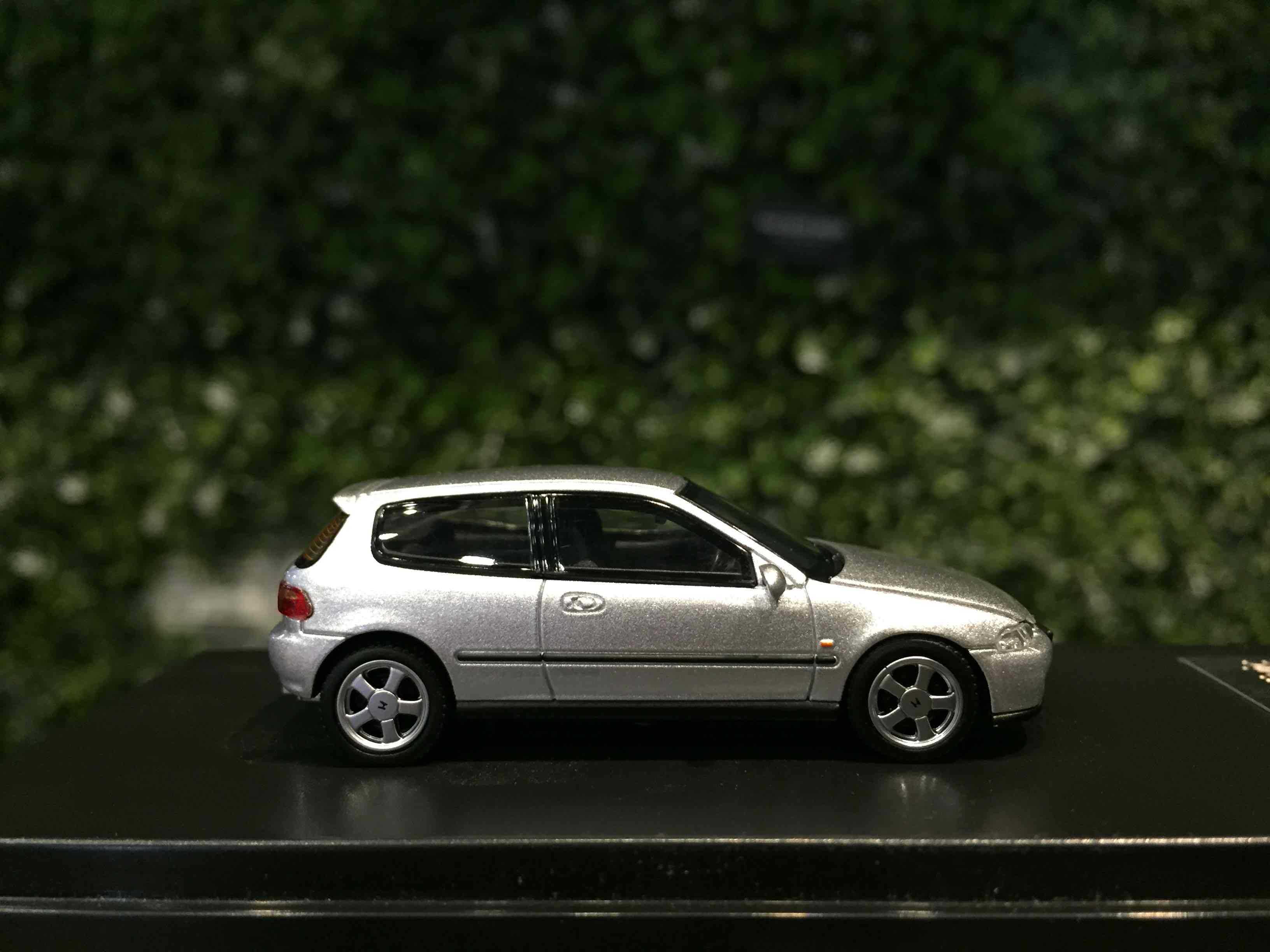 1/64 LCD Models Honda Civic (EG6) Silver LCD64034SI【MGM】