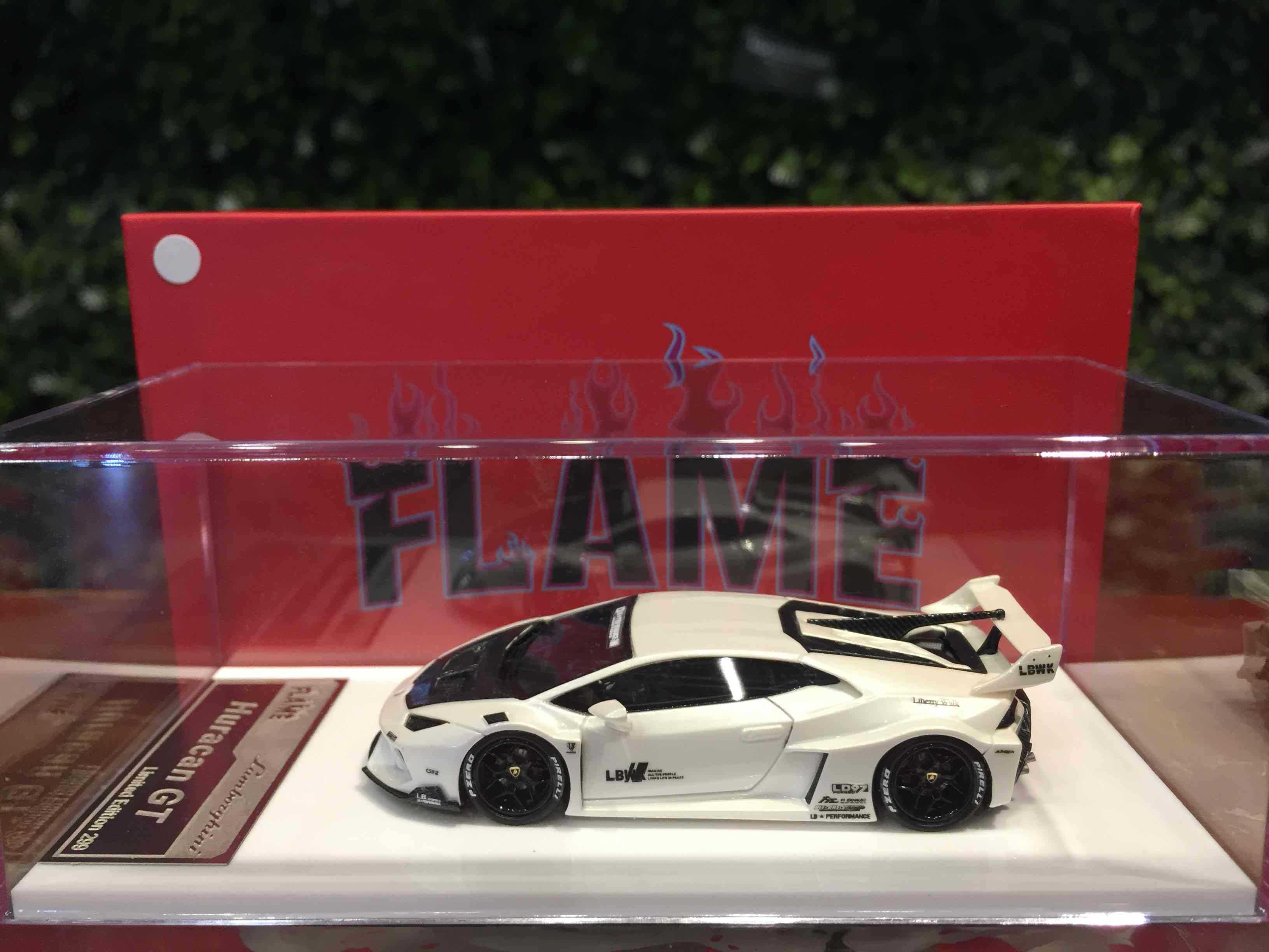 1/64 Flame ランボルギーニ ウラカン GT LP610（1:64 Scale