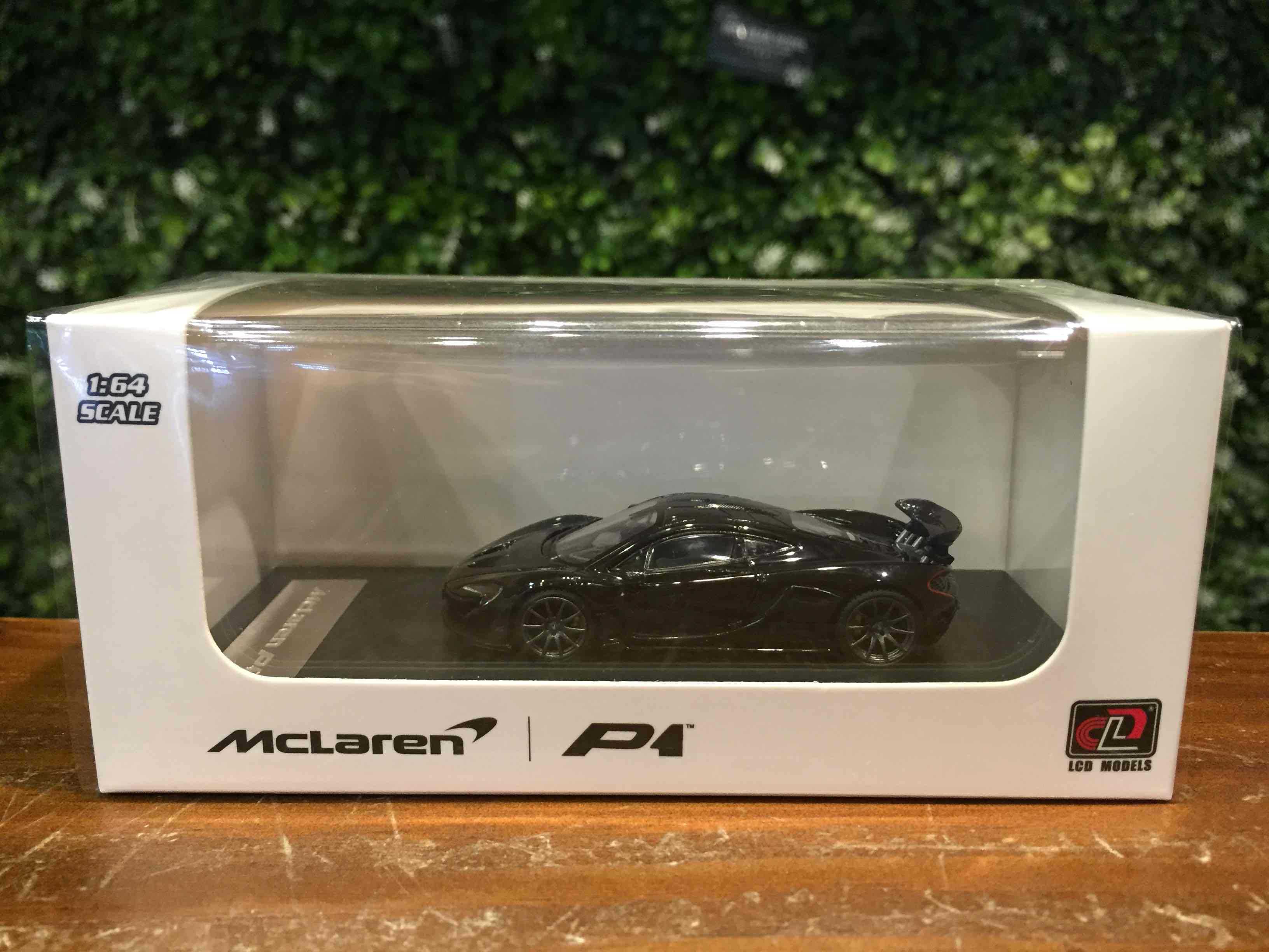 1/64 LCD Models McLaren P1 Black LCD64023BL【MGM】